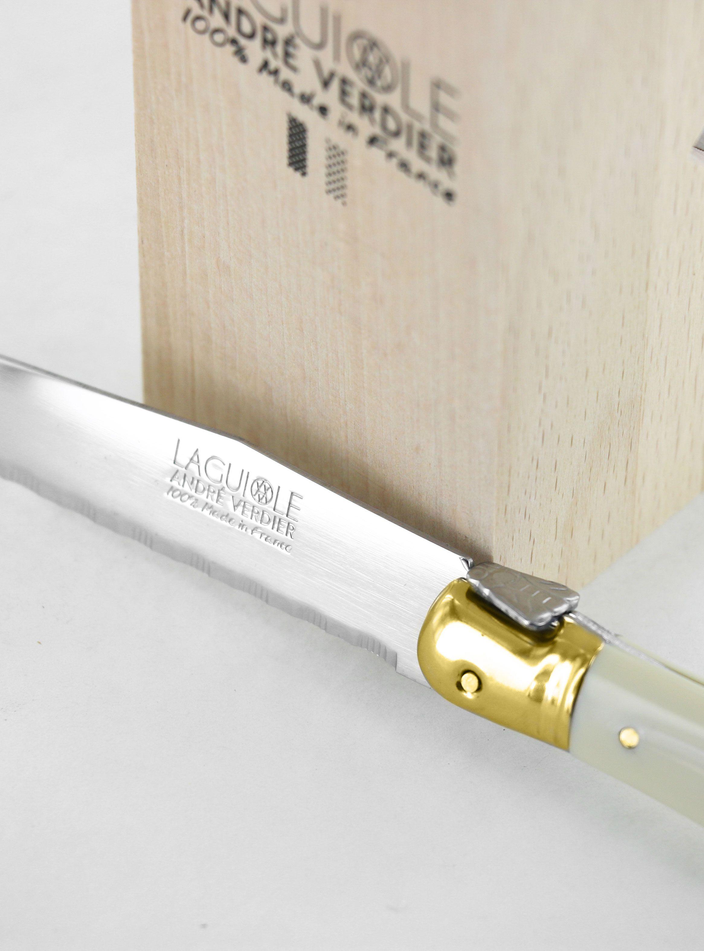 Set 6 Cuchillos Steck Retro Ivory-2