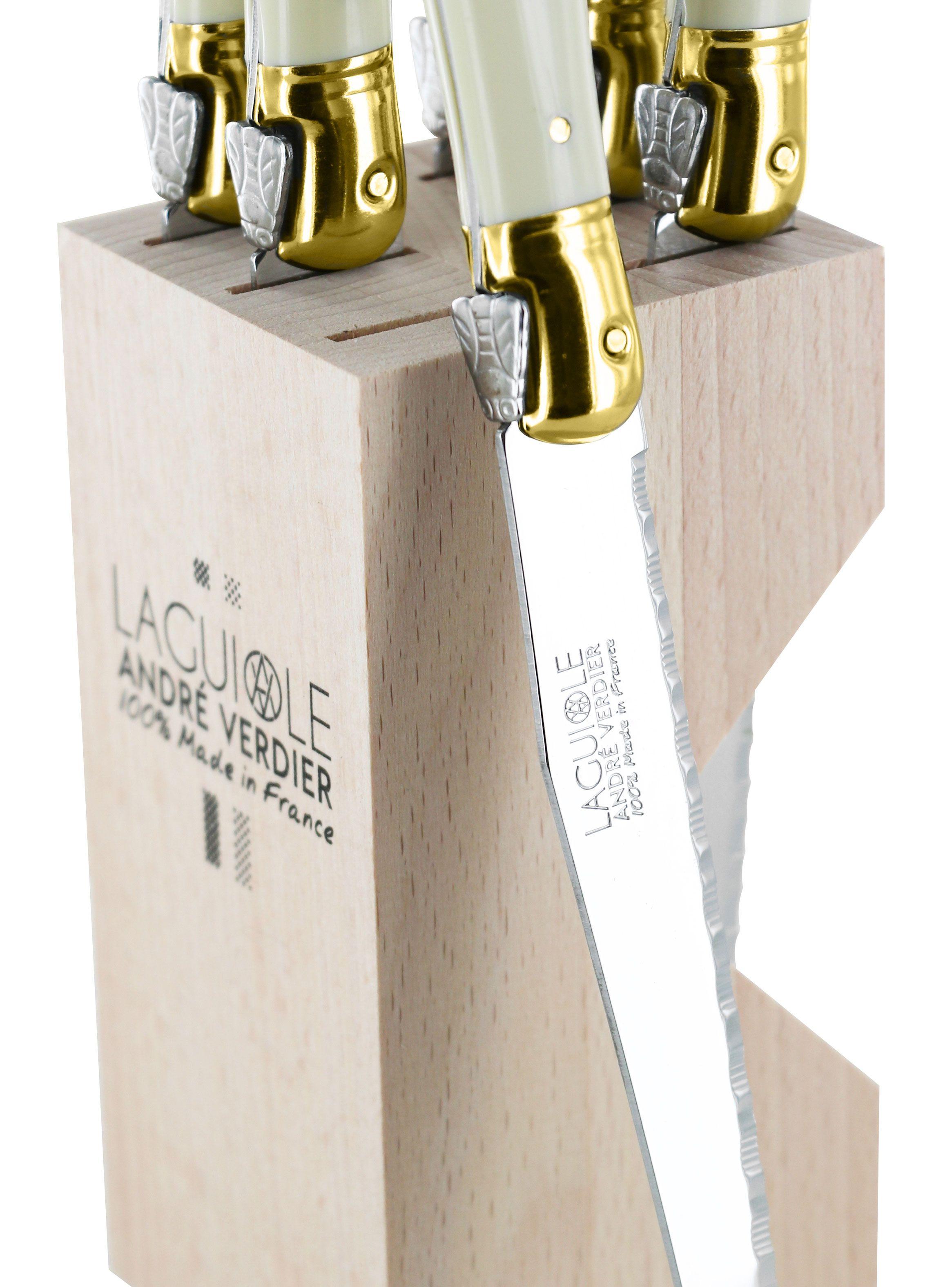 Set 6 Cuchillos Steck Retro Ivory-1