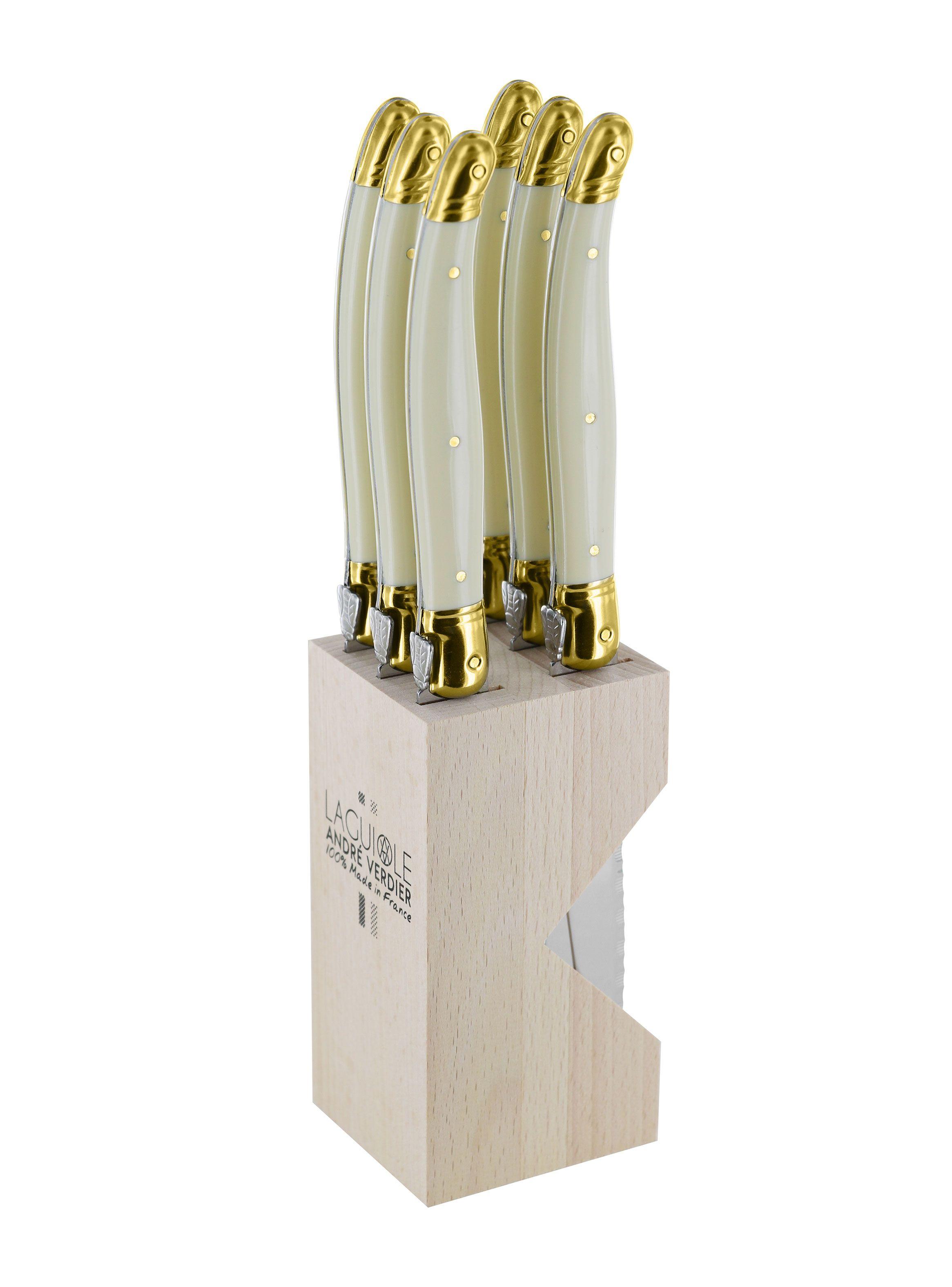 Set 6 Cuchillos Steck Retro Ivory-0