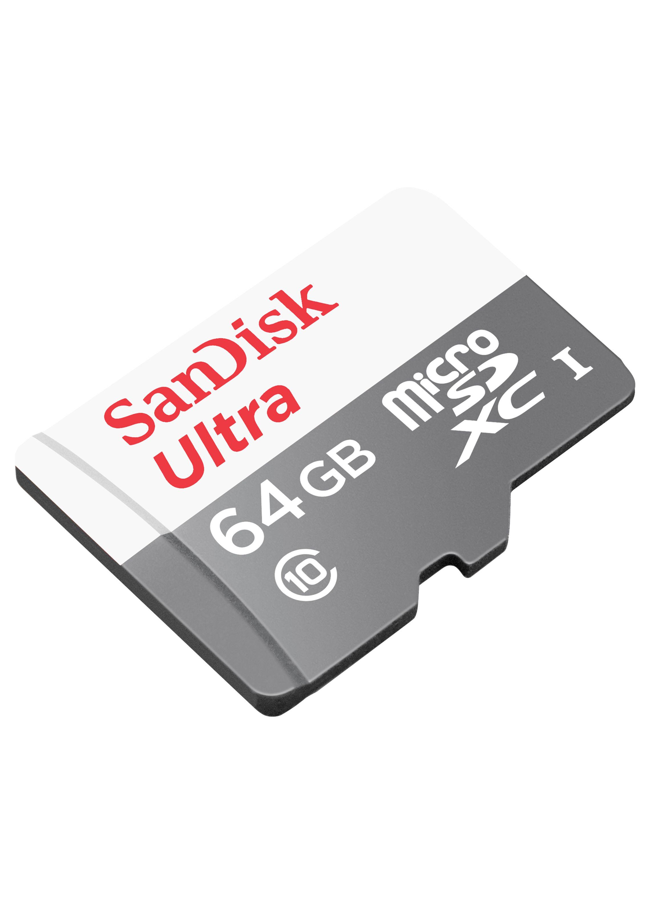 Tarjeta de Memoria Micro SD 64GB W ADPT-1
