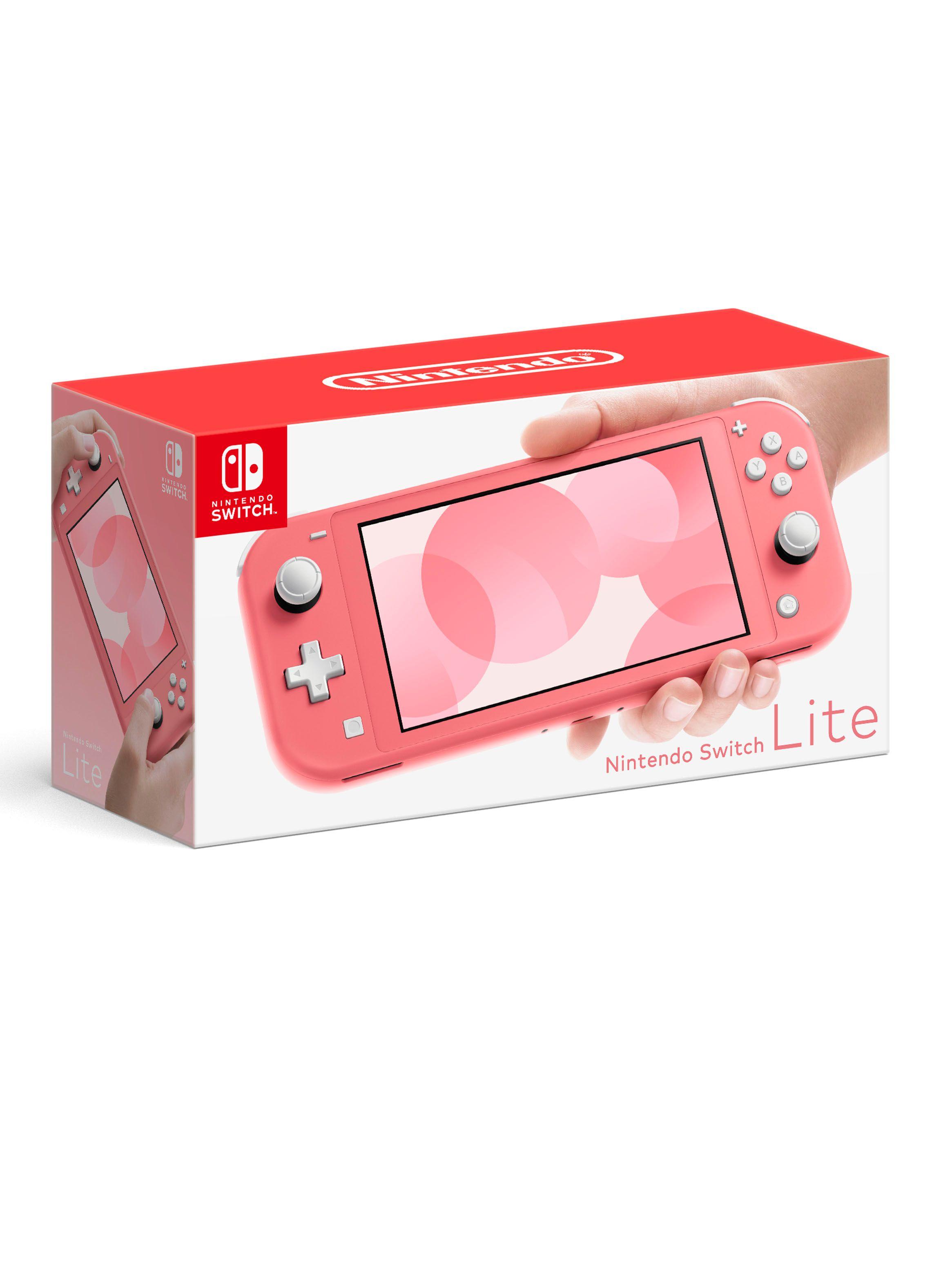 Consola Nintendo Switch Lite Coral-1