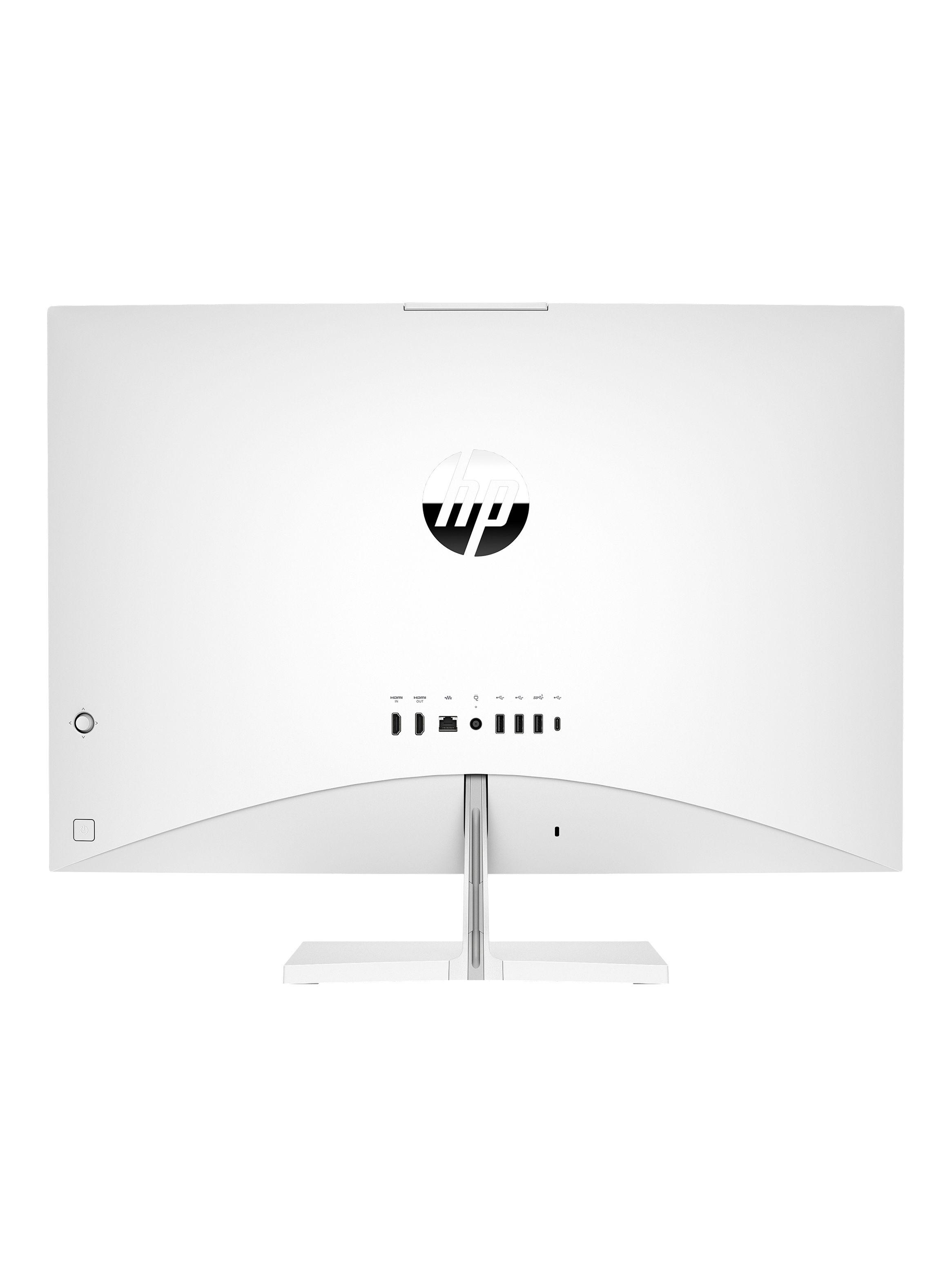 All in One Pavilion 27-ca0005la AMD Ryzen 7 16GB RAM 512GB SSD + 1TB HDD 27" QHD-3