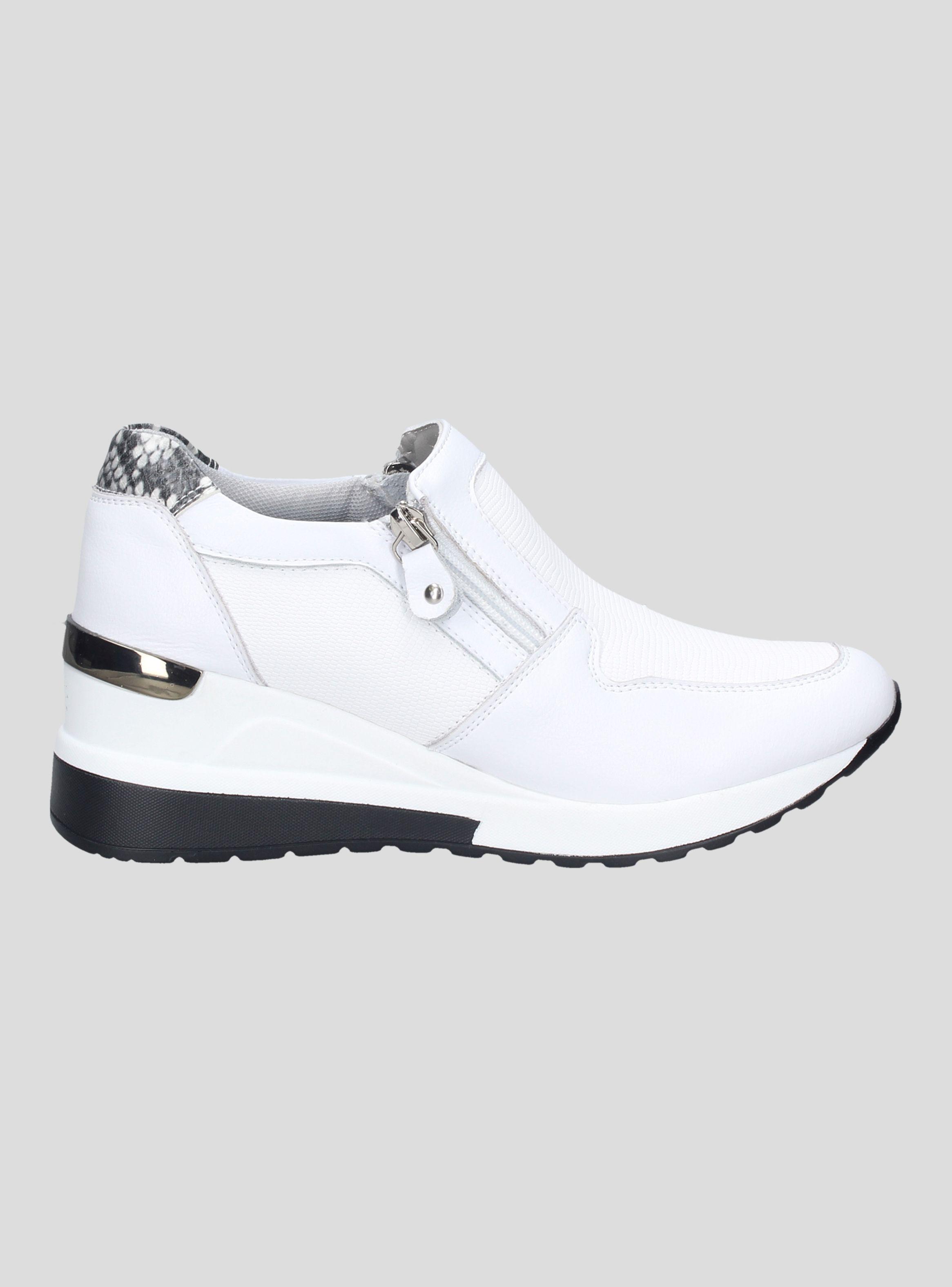 Zapatilla Urbana Cd090 Cuero Mujer-0