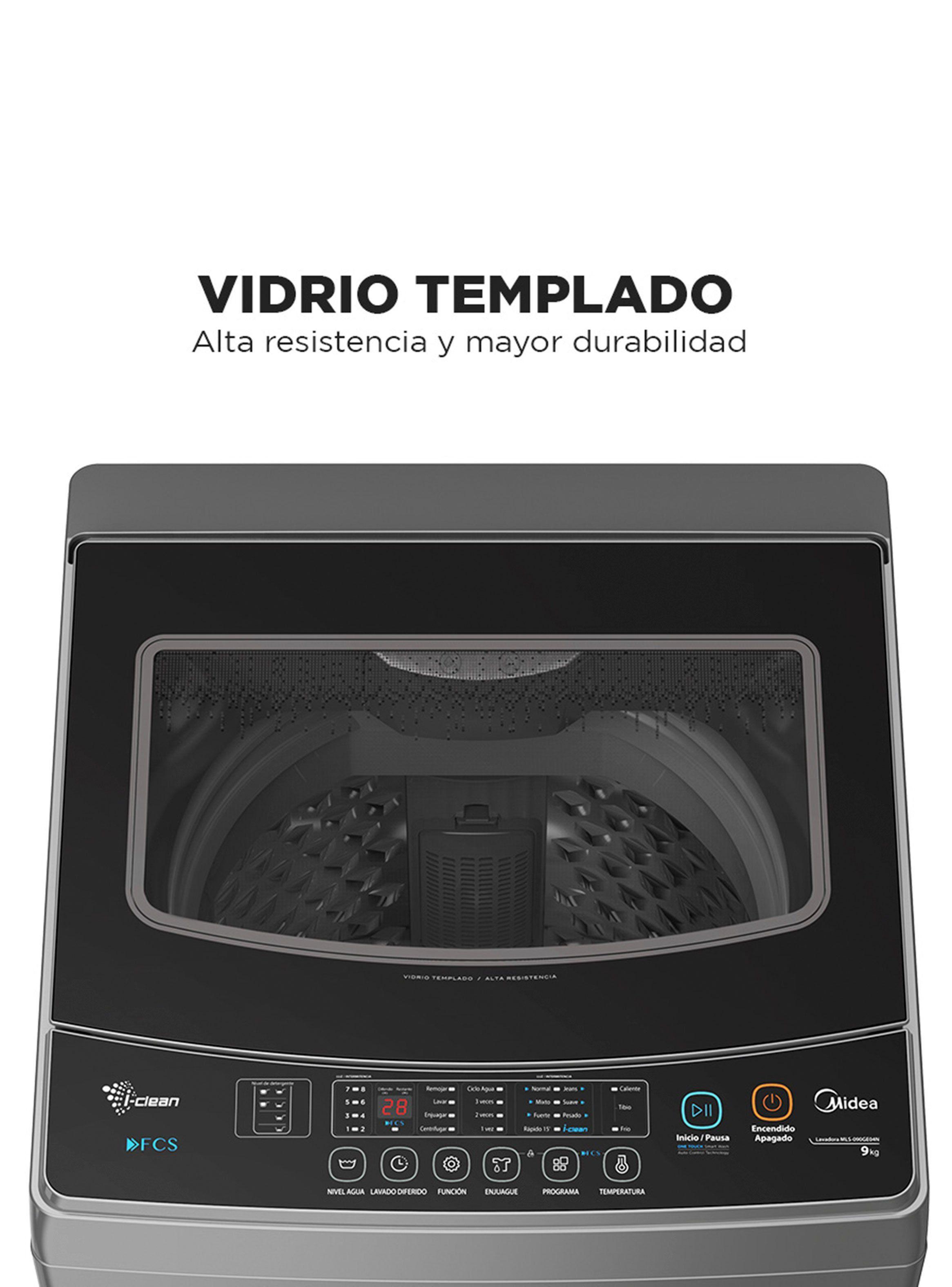 Lavadora Midea Superior 11 Kg MLS-110GE04N-4