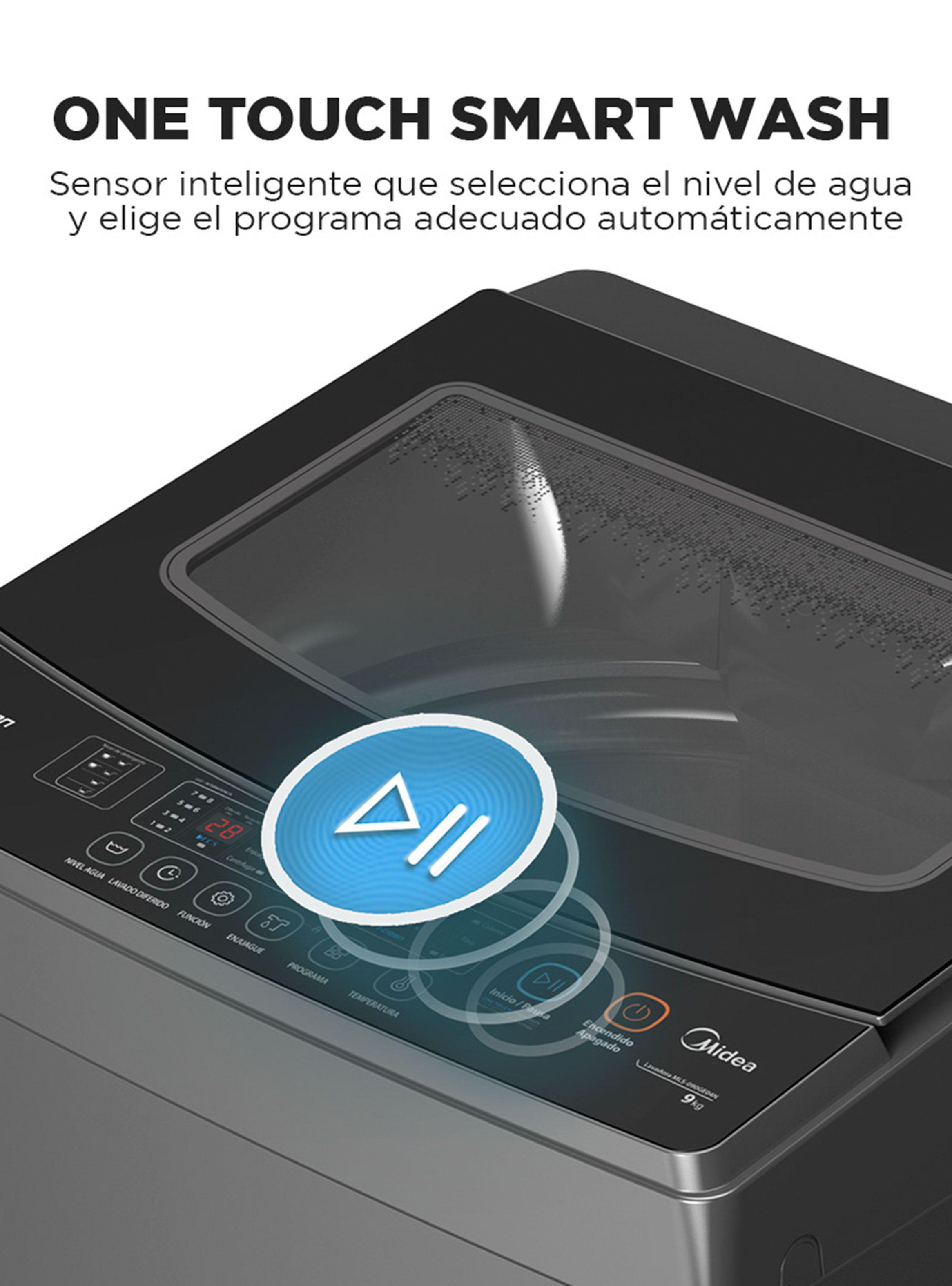Lavadora Midea Superior 11 Kg MLS-110GE04N-5