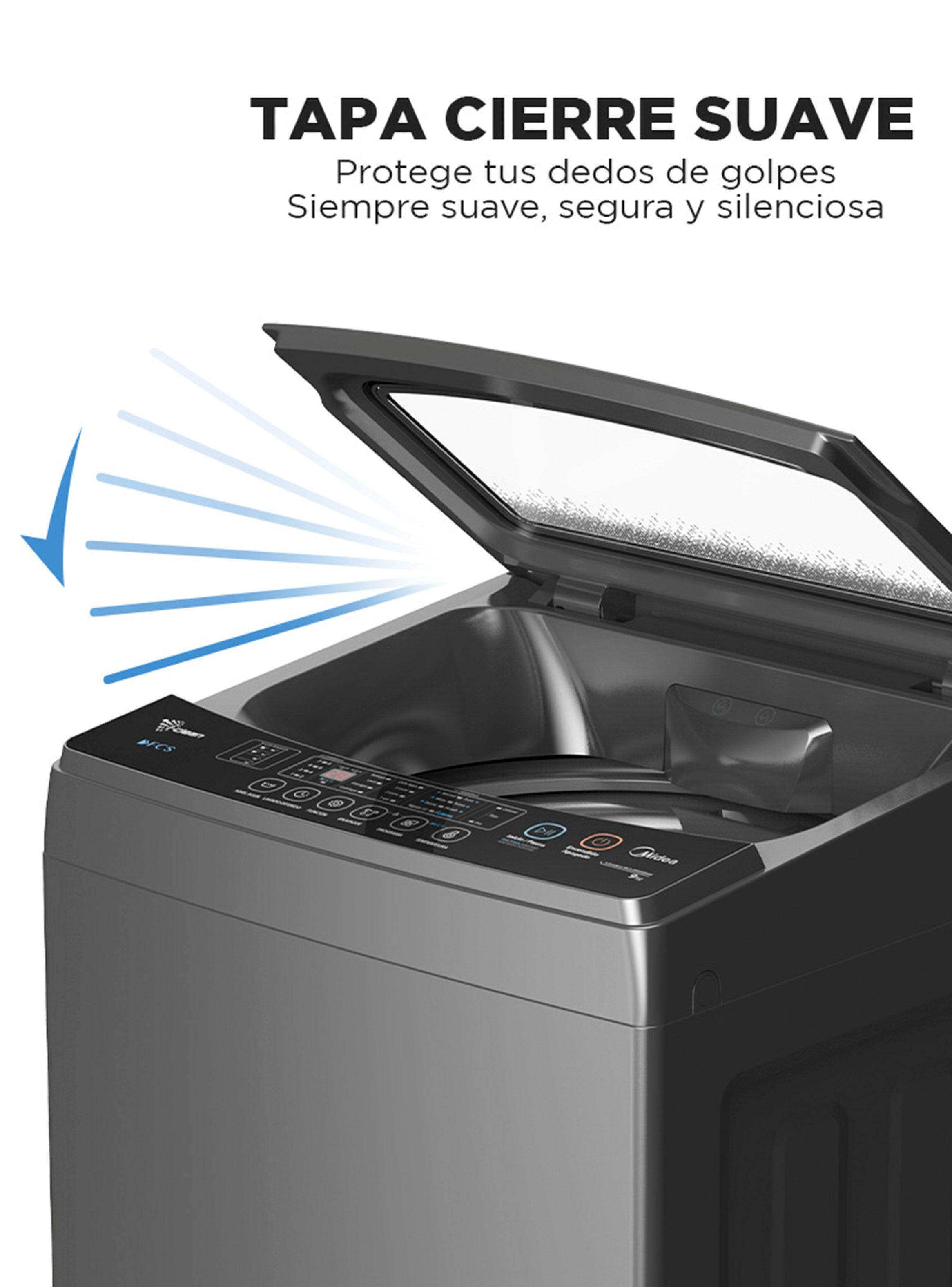 Lavadora Midea Superior 11 Kg MLS-110GE04N-3