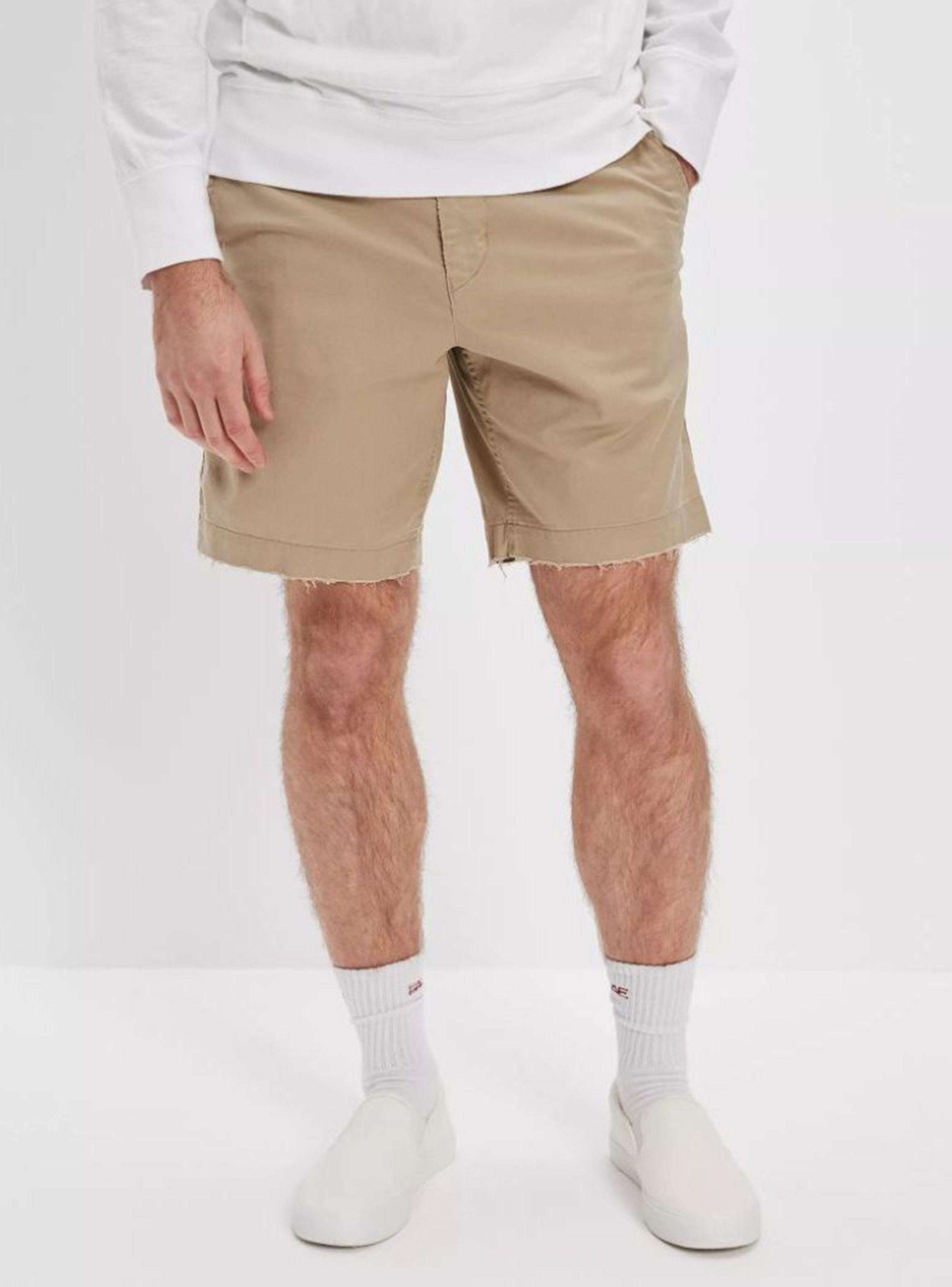 Short Caqui Flex Desgastado 2-0
