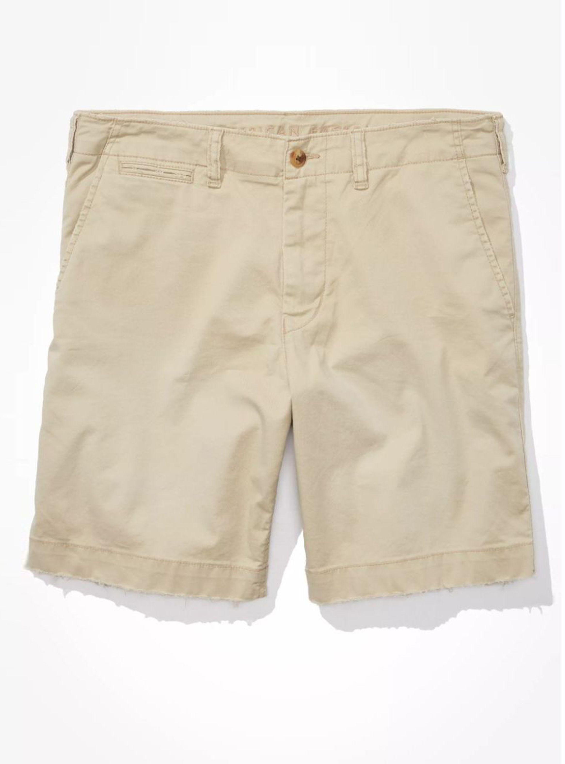 Short Caqui Flex Desgastado 2-2