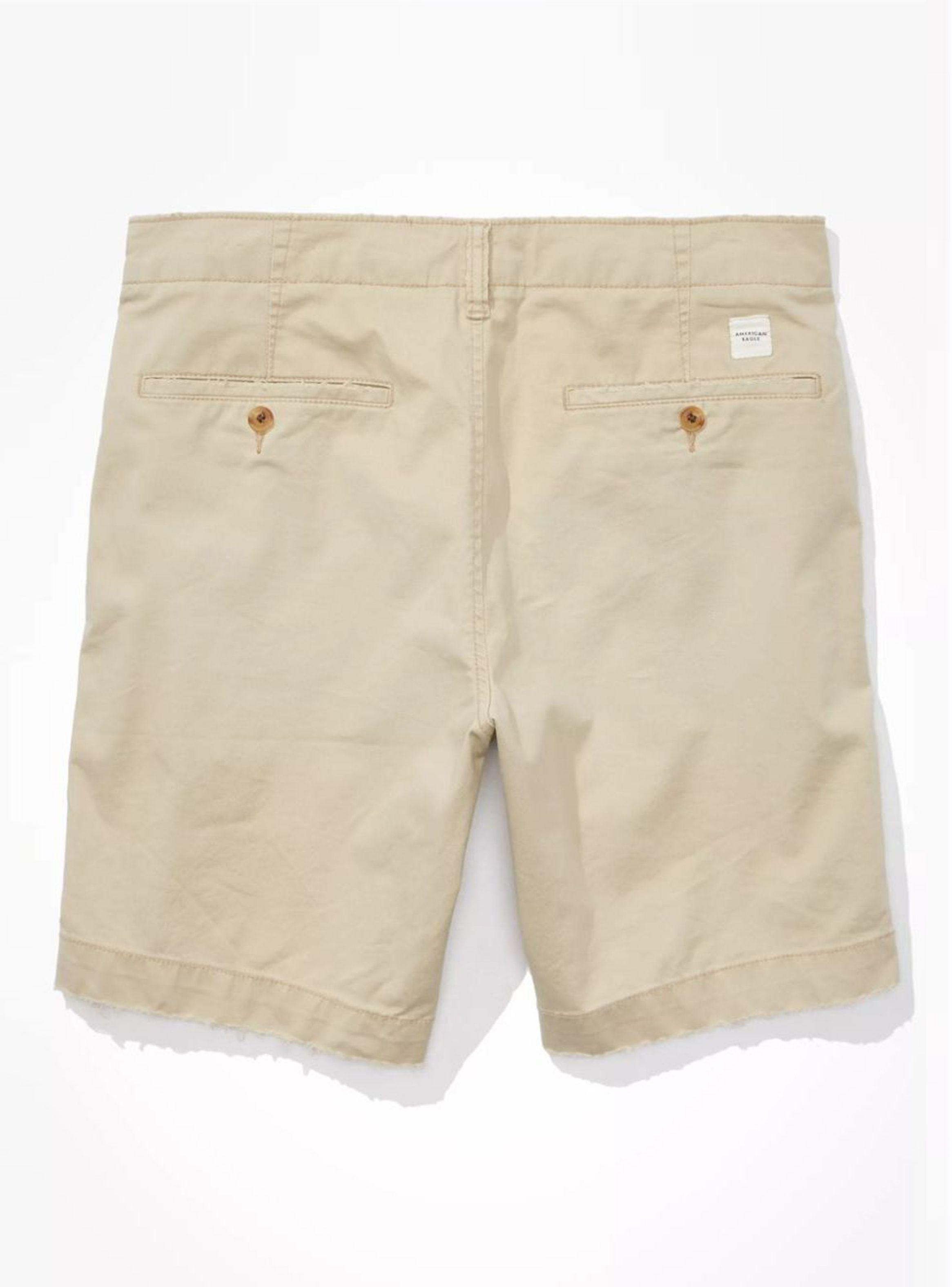 Short Caqui Flex Desgastado 2-3