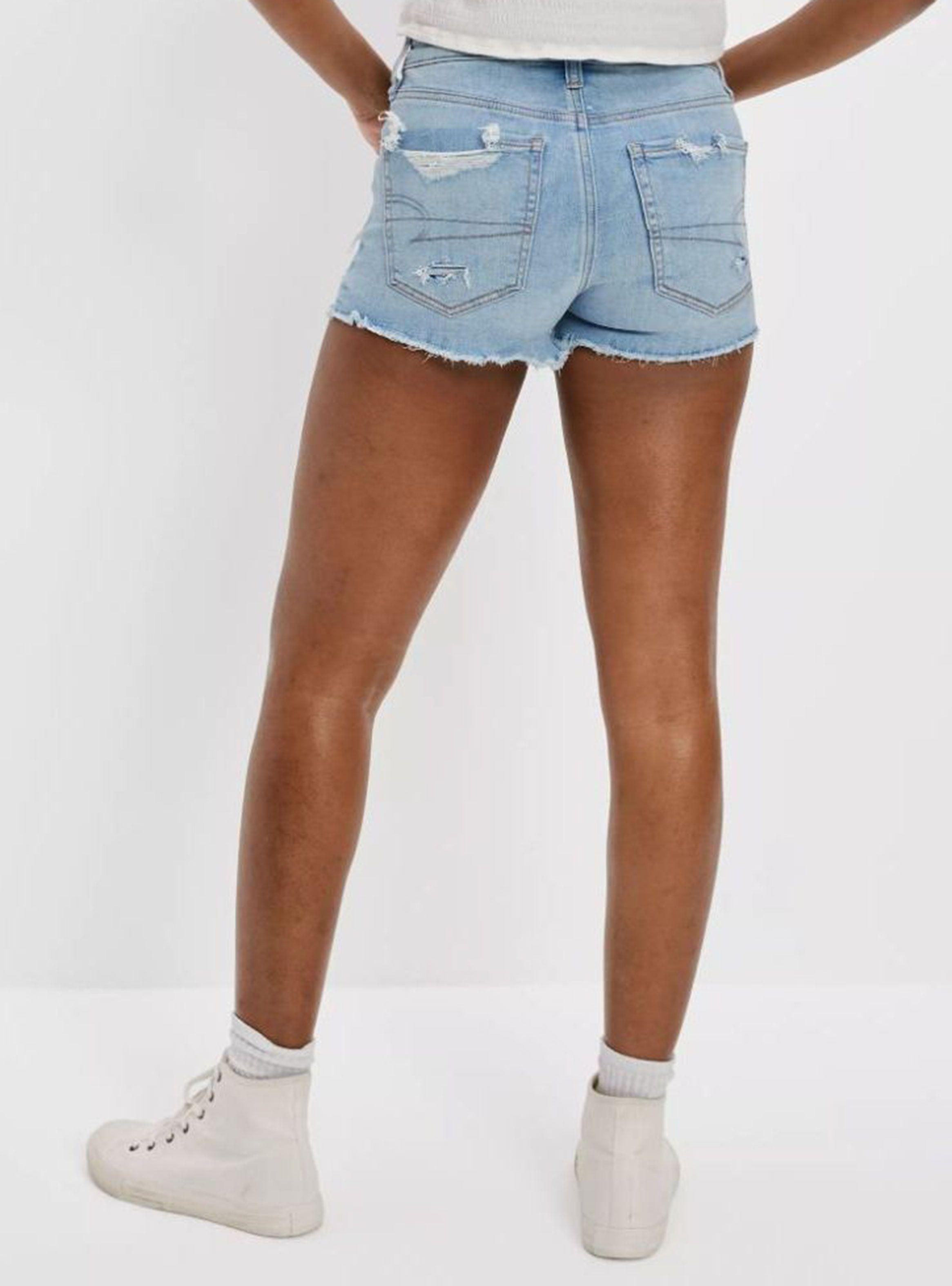 AE Ne(x)t Level High-Waisted Denim Short-1