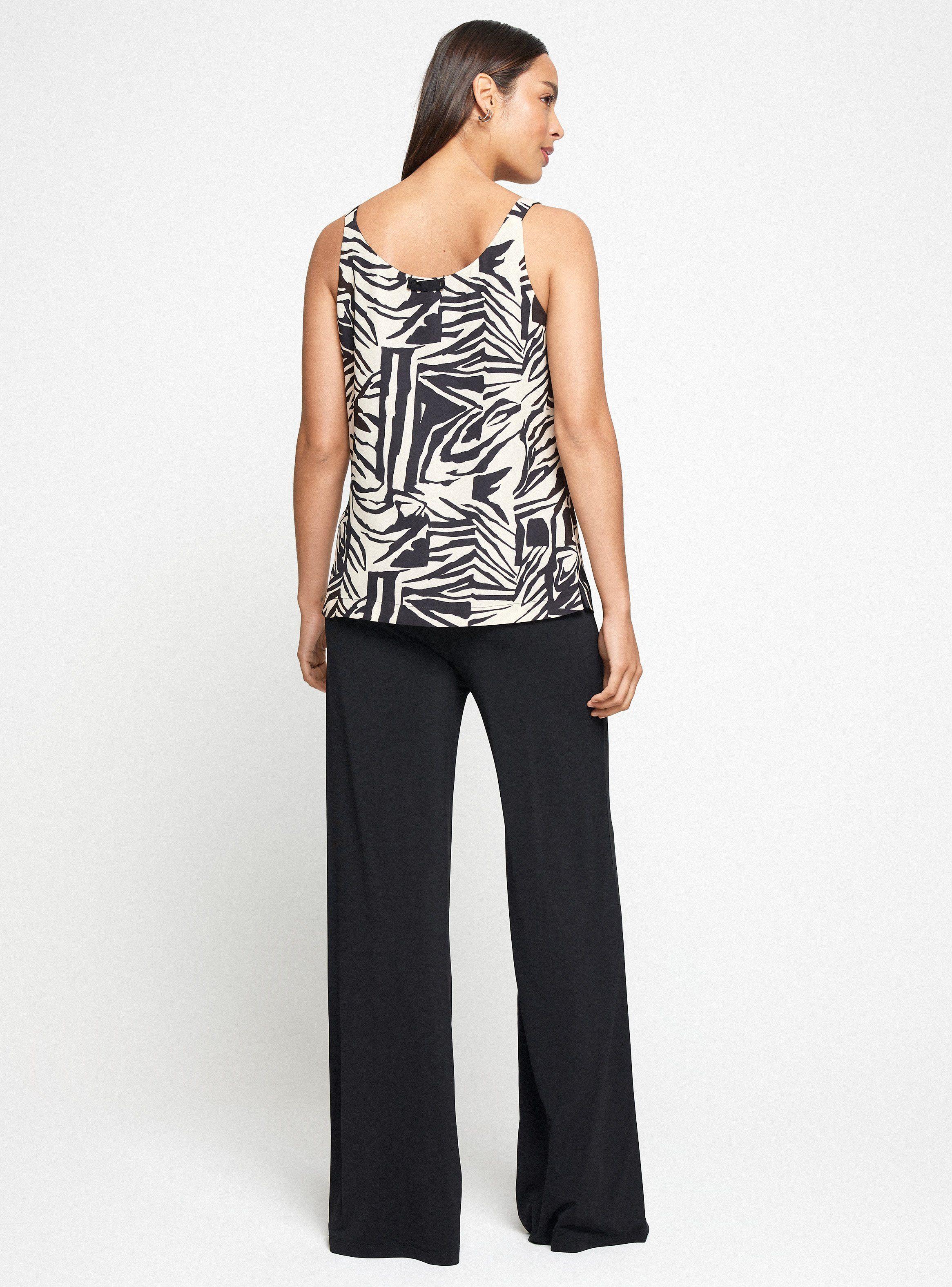 Blusa Reversible Gasa y Satín-5