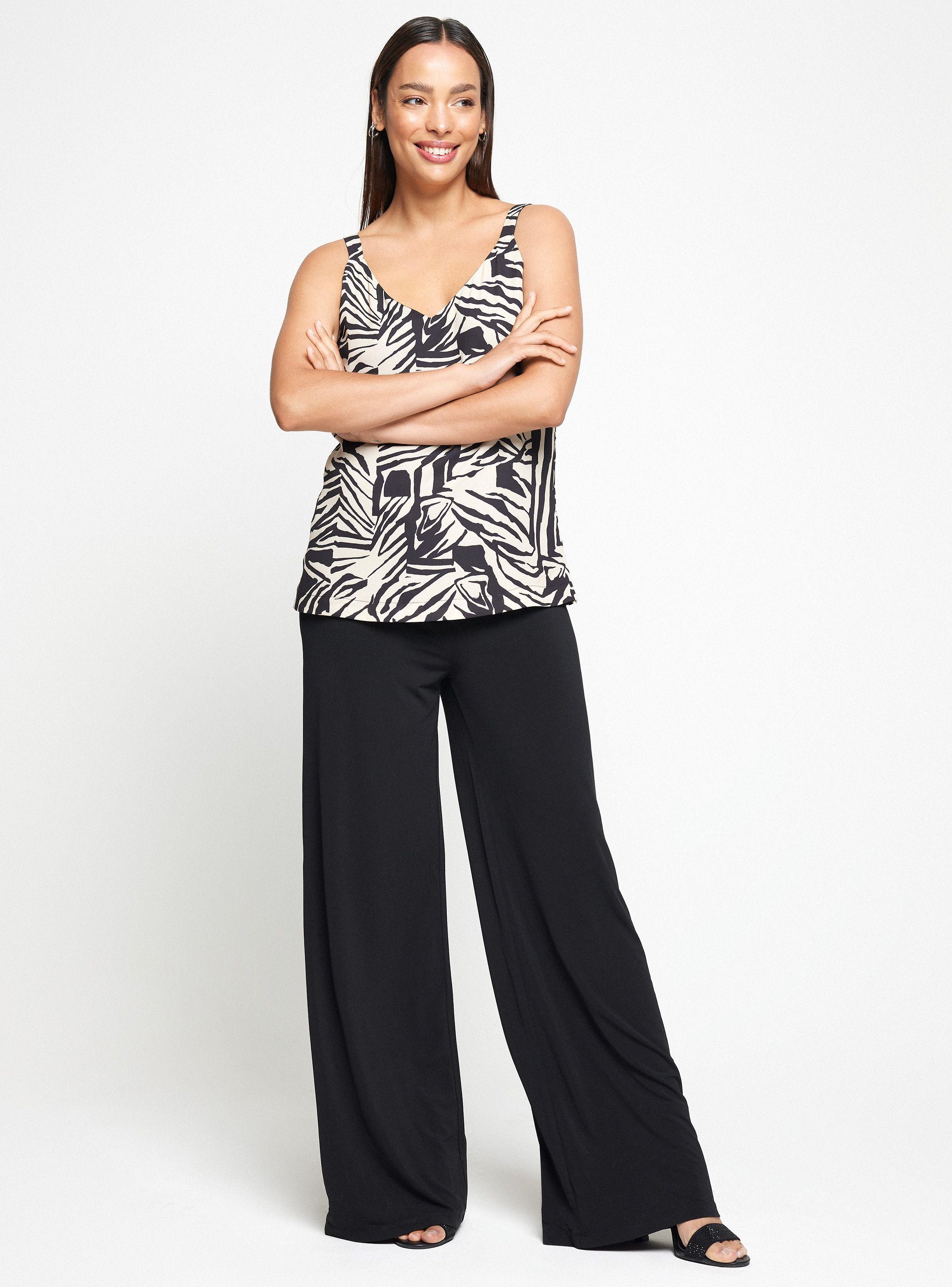 Blusa Reversible Gasa y Satín-4