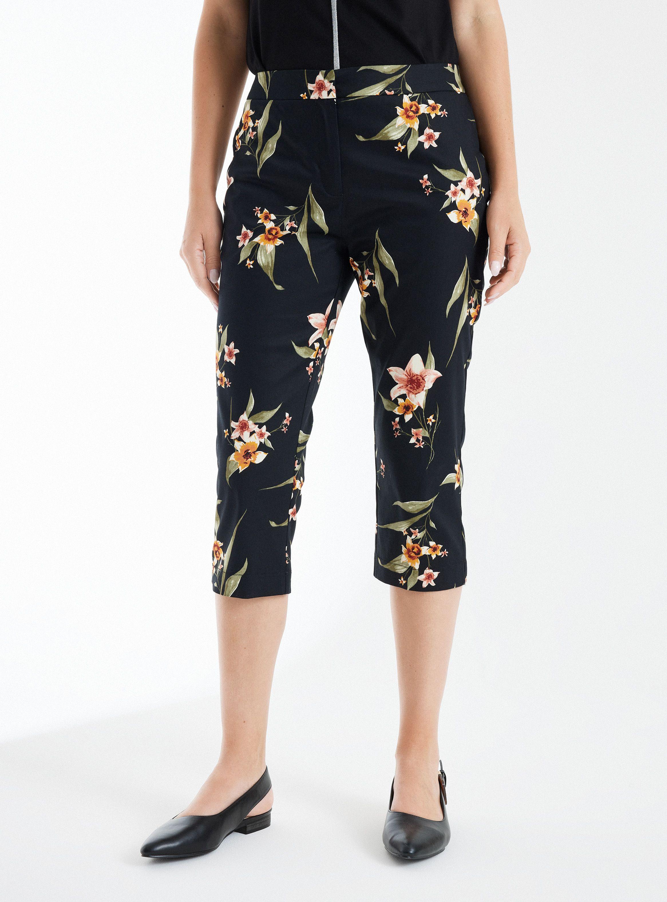 Pantalón Pescador Estampado-0