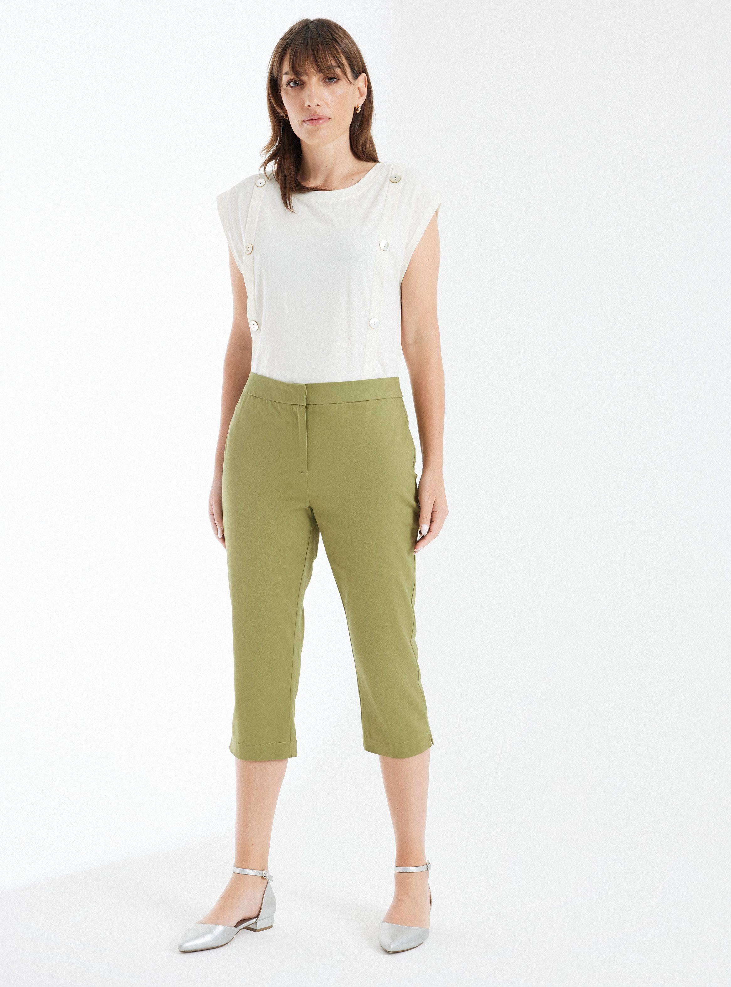Pantalón Pescador Estampado-4