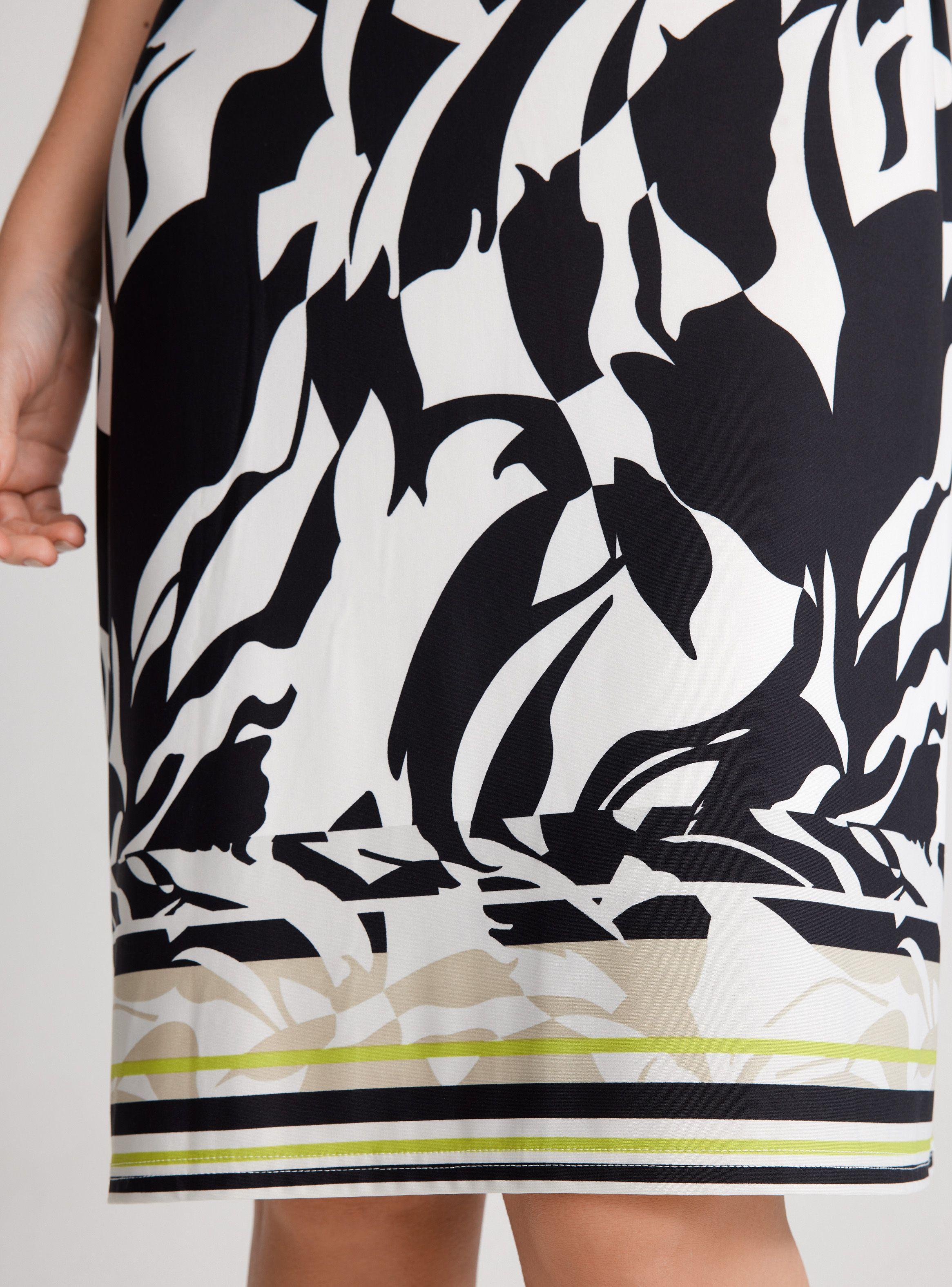 Vestido Tipo Jumper Estampado-3