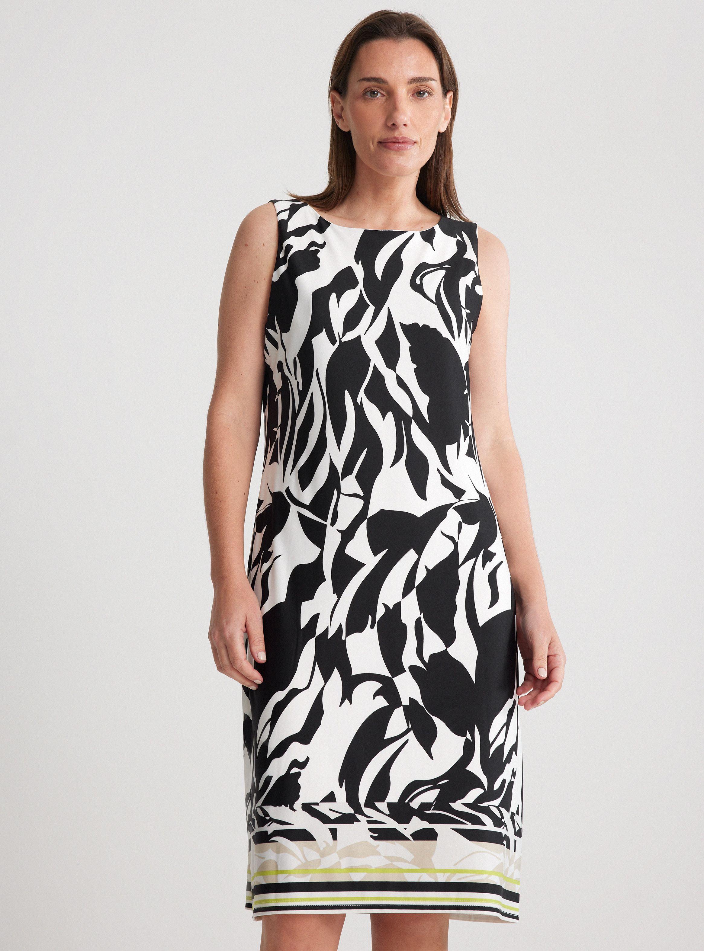 Vestido Tipo Jumper Estampado-0