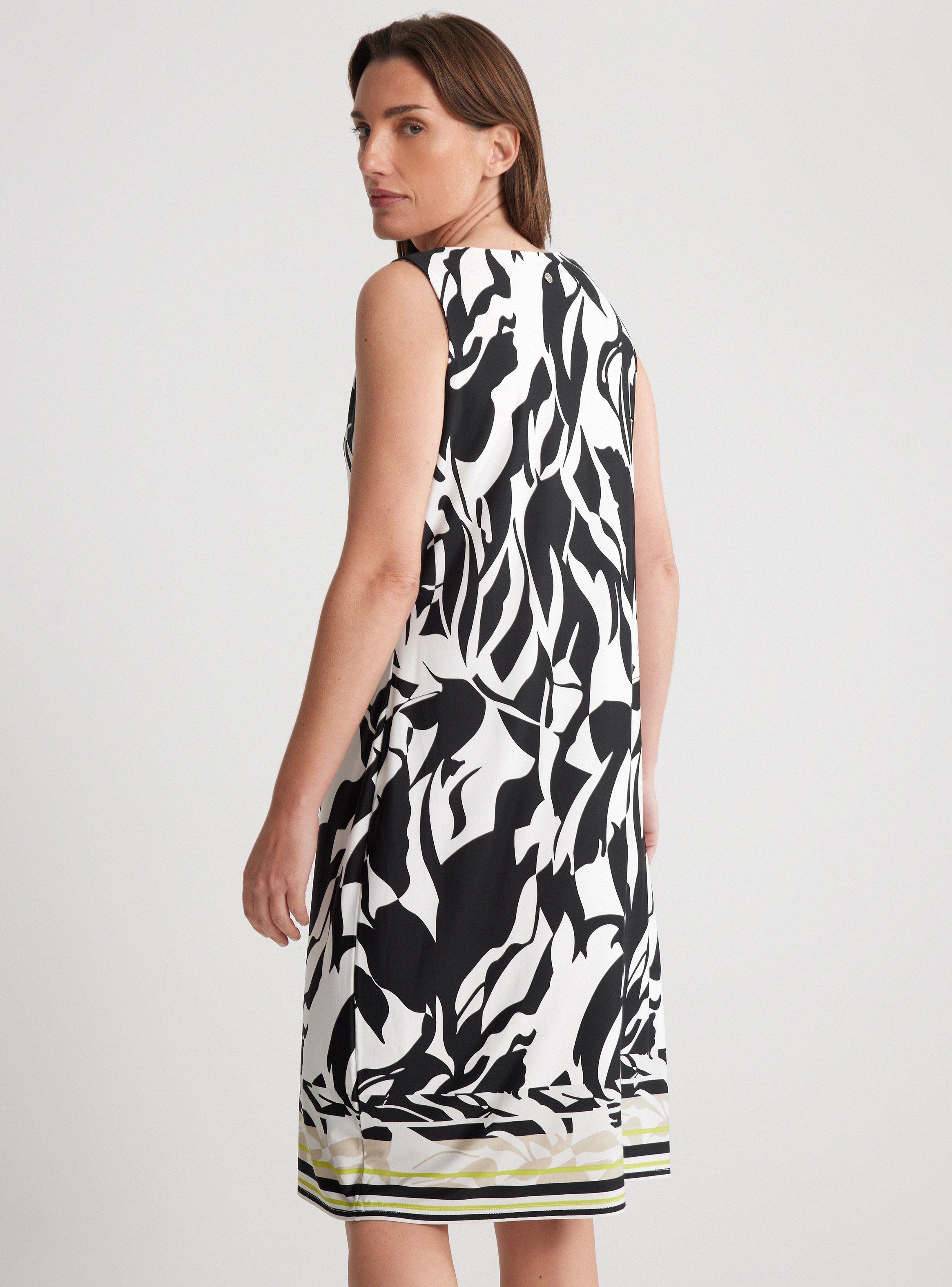 Vestido Tipo Jumper Estampado-1