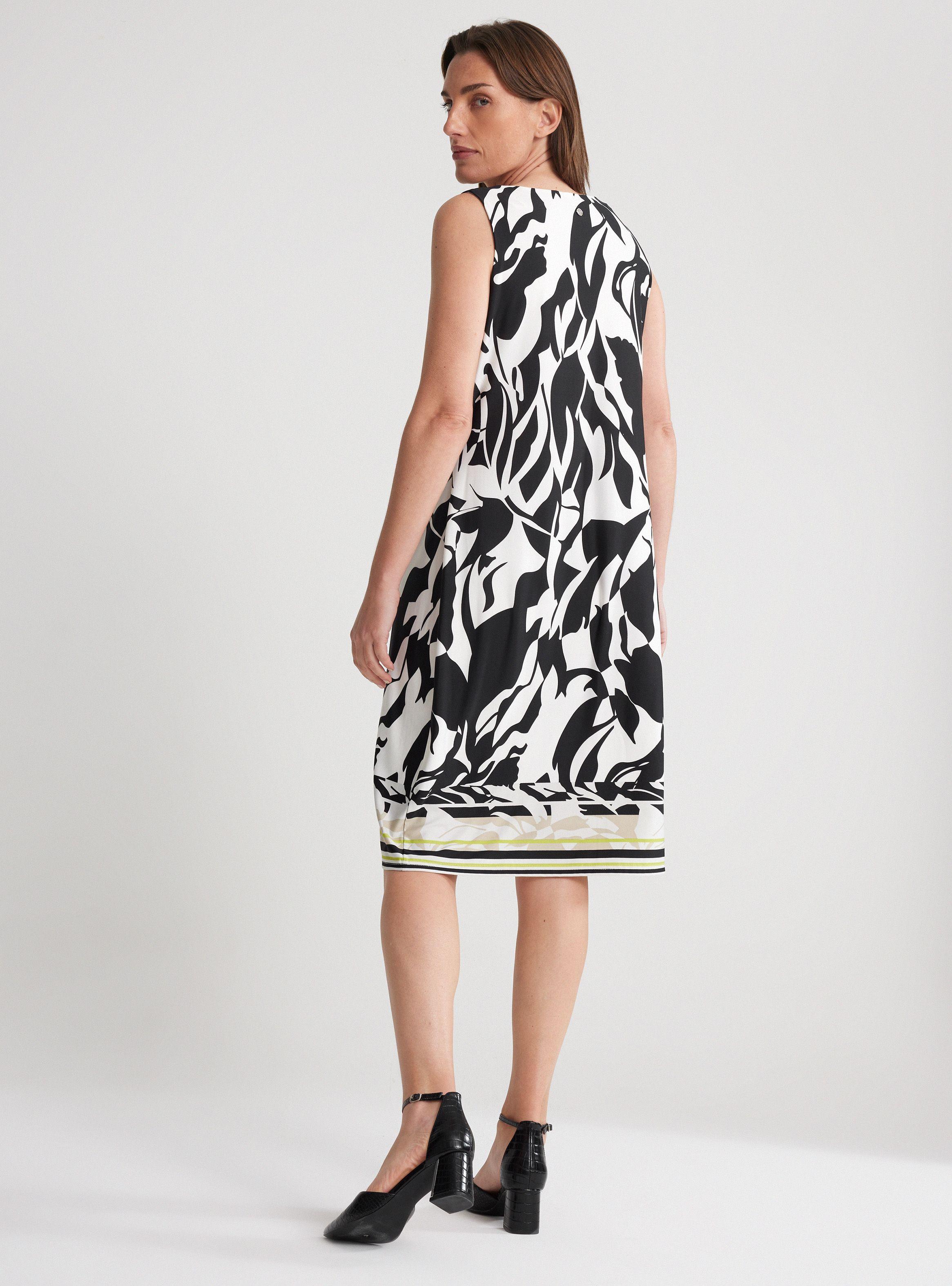 Vestido Tipo Jumper Estampado-5