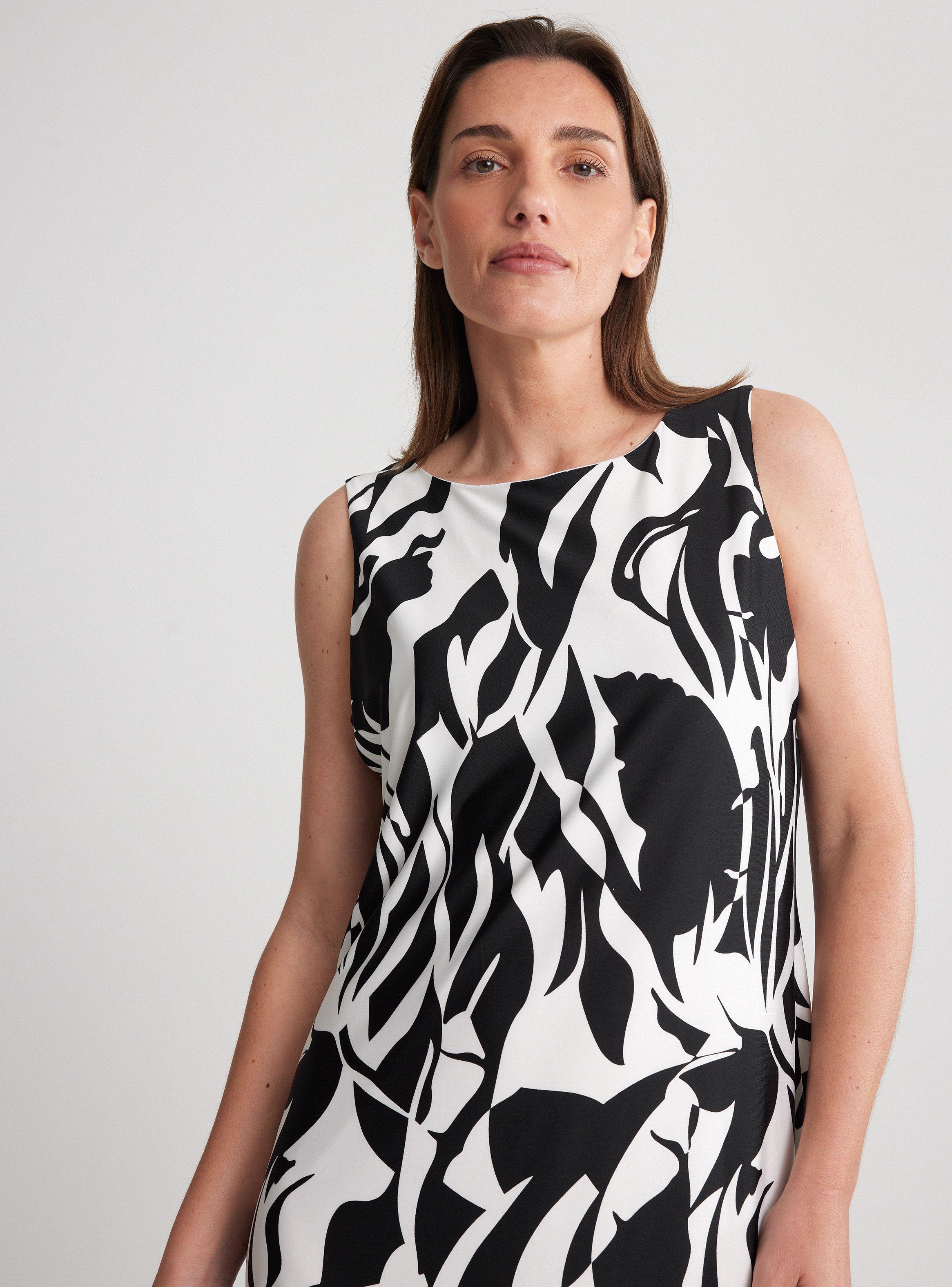 Vestido Tipo Jumper Estampado-2