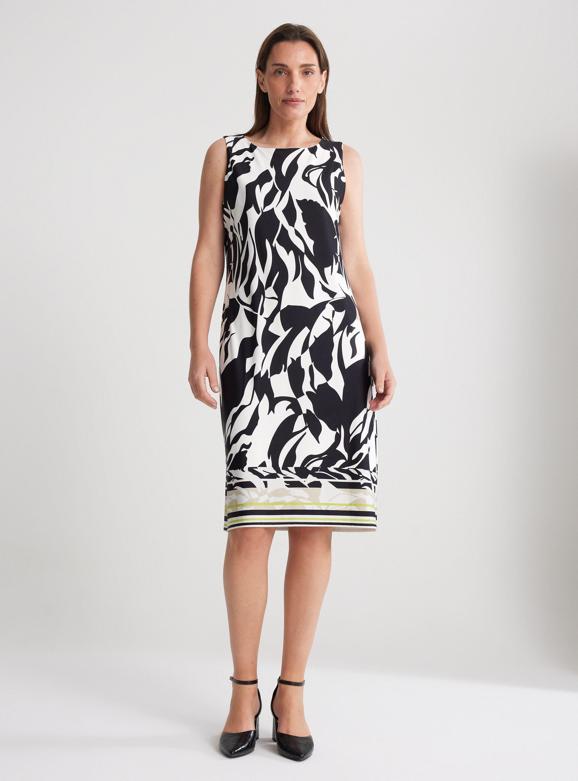 Vestido Tipo Jumper Estampado-4