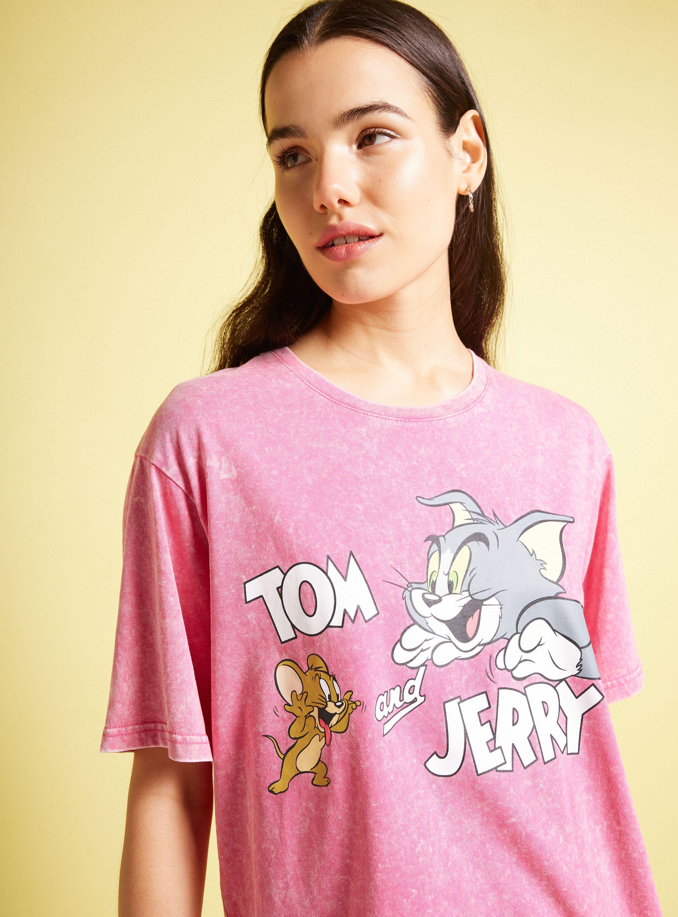 Polera Licencia Tom y Jerry-2