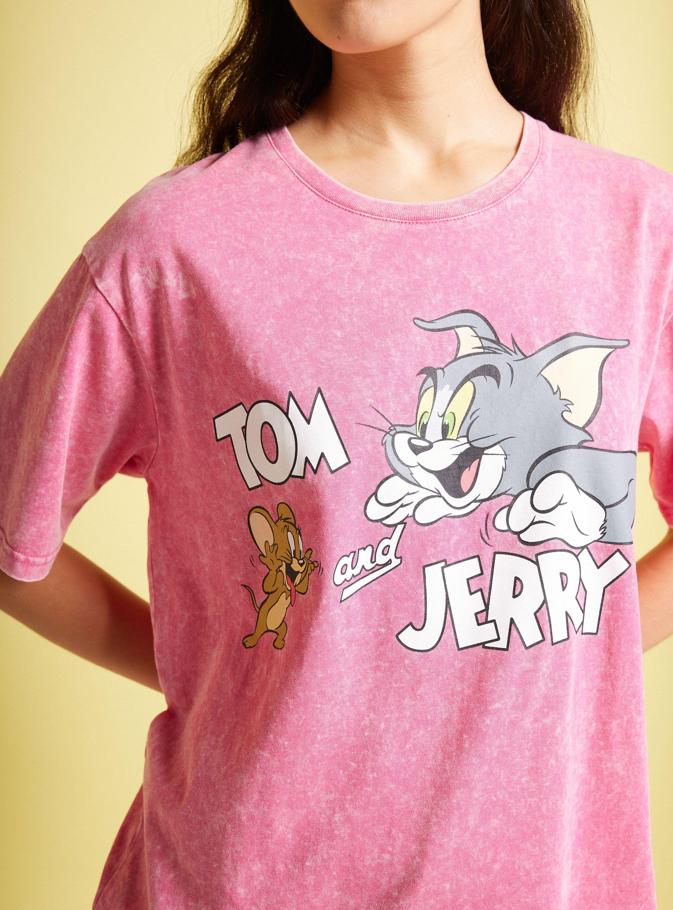 Polera Licencia Tom y Jerry-3