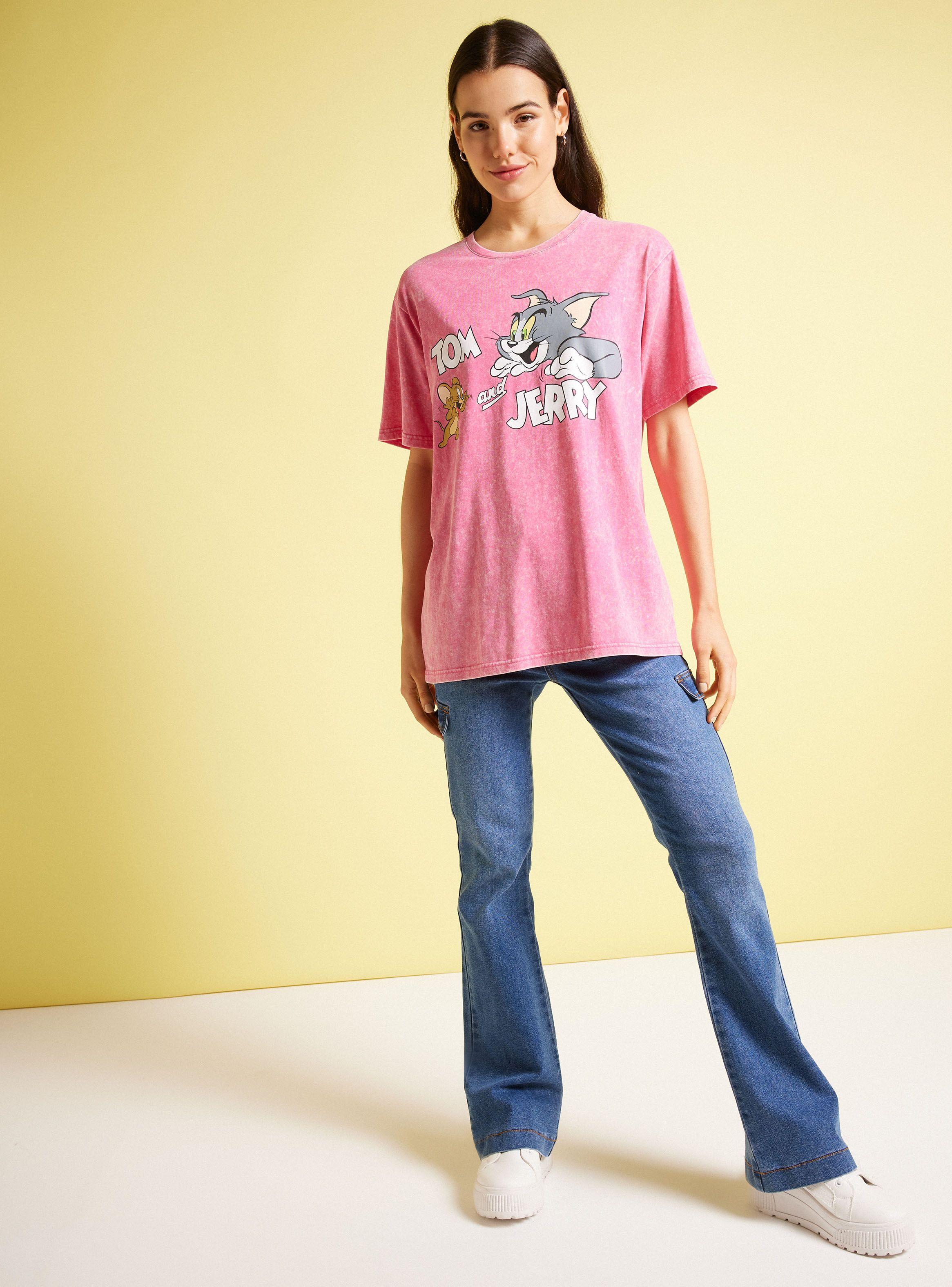 Polera Licencia Tom y Jerry-4