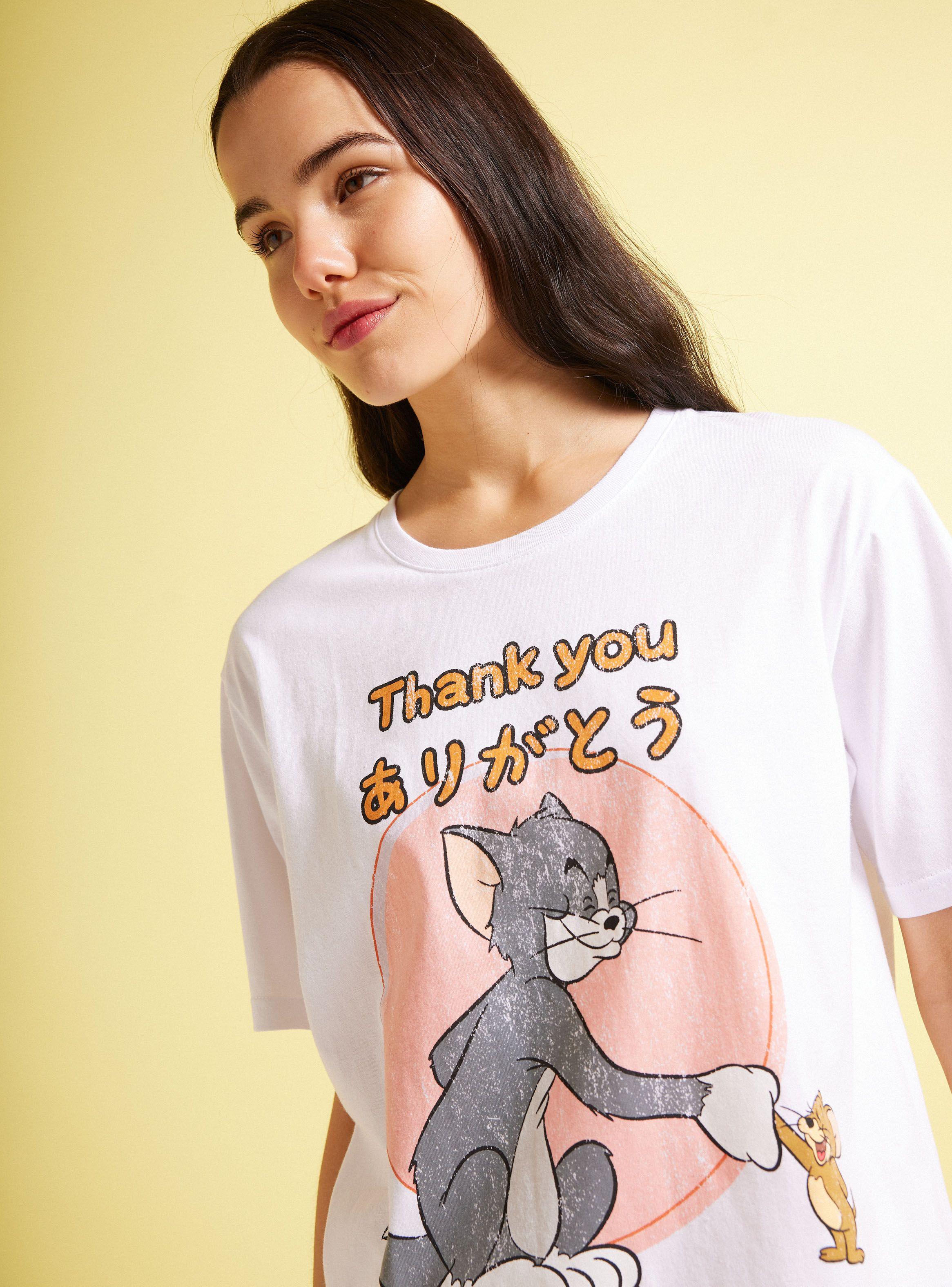Polera Licencia Tom y Jerry Amigos-2