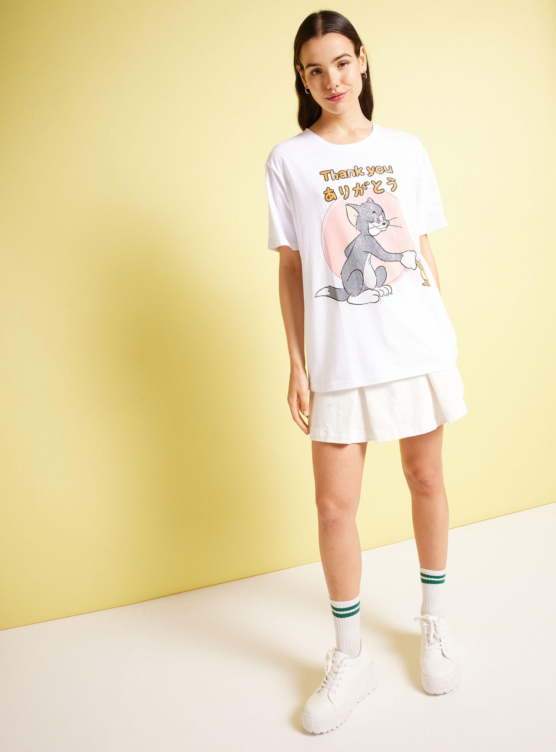 Polera Licencia Tom y Jerry Amigos-4