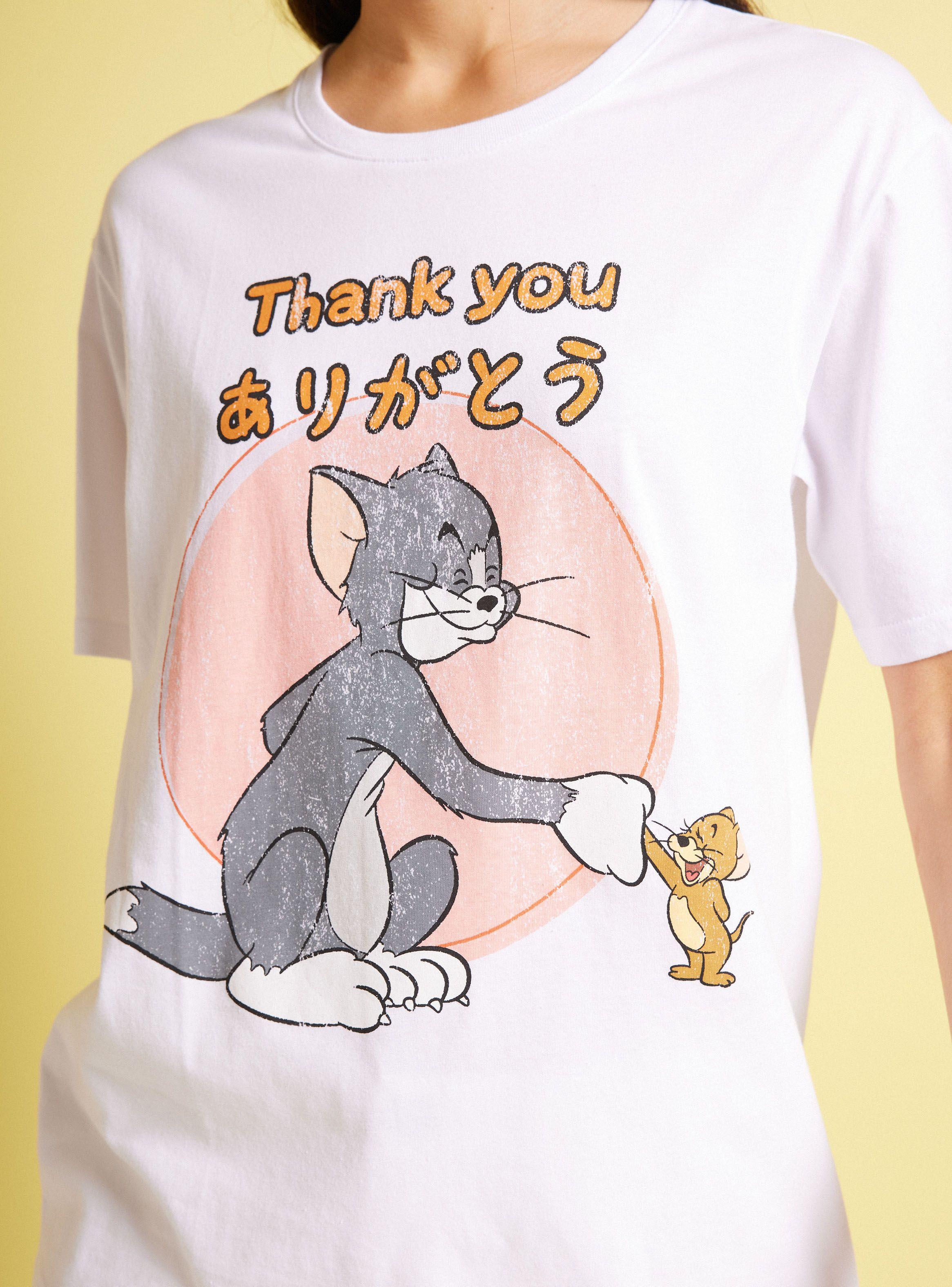 Polera Licencia Tom y Jerry Amigos-3