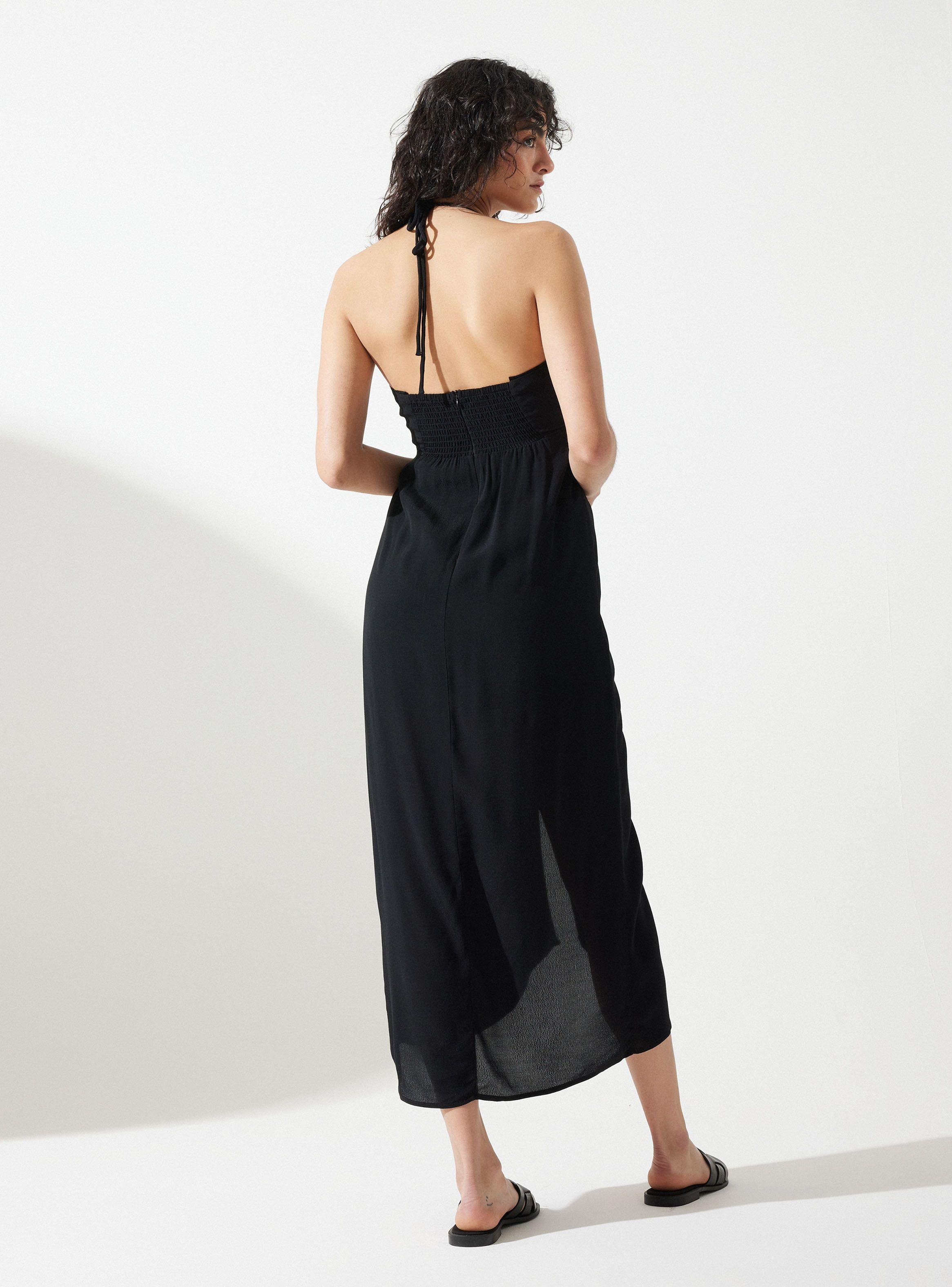 Vestido Largo con Escote Cass-5