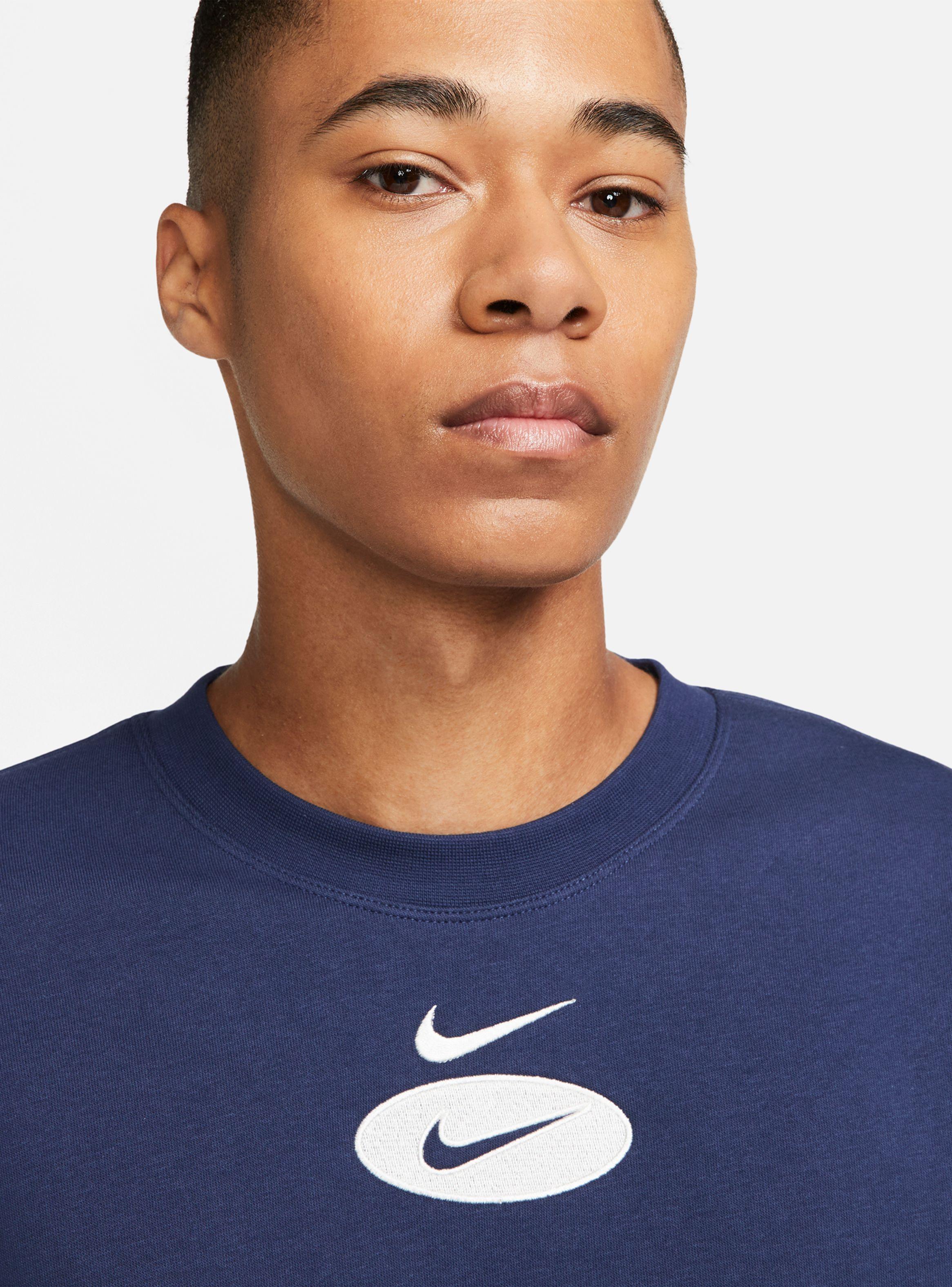 Polera Lisa de Polar con Manga Larga Hombre-2