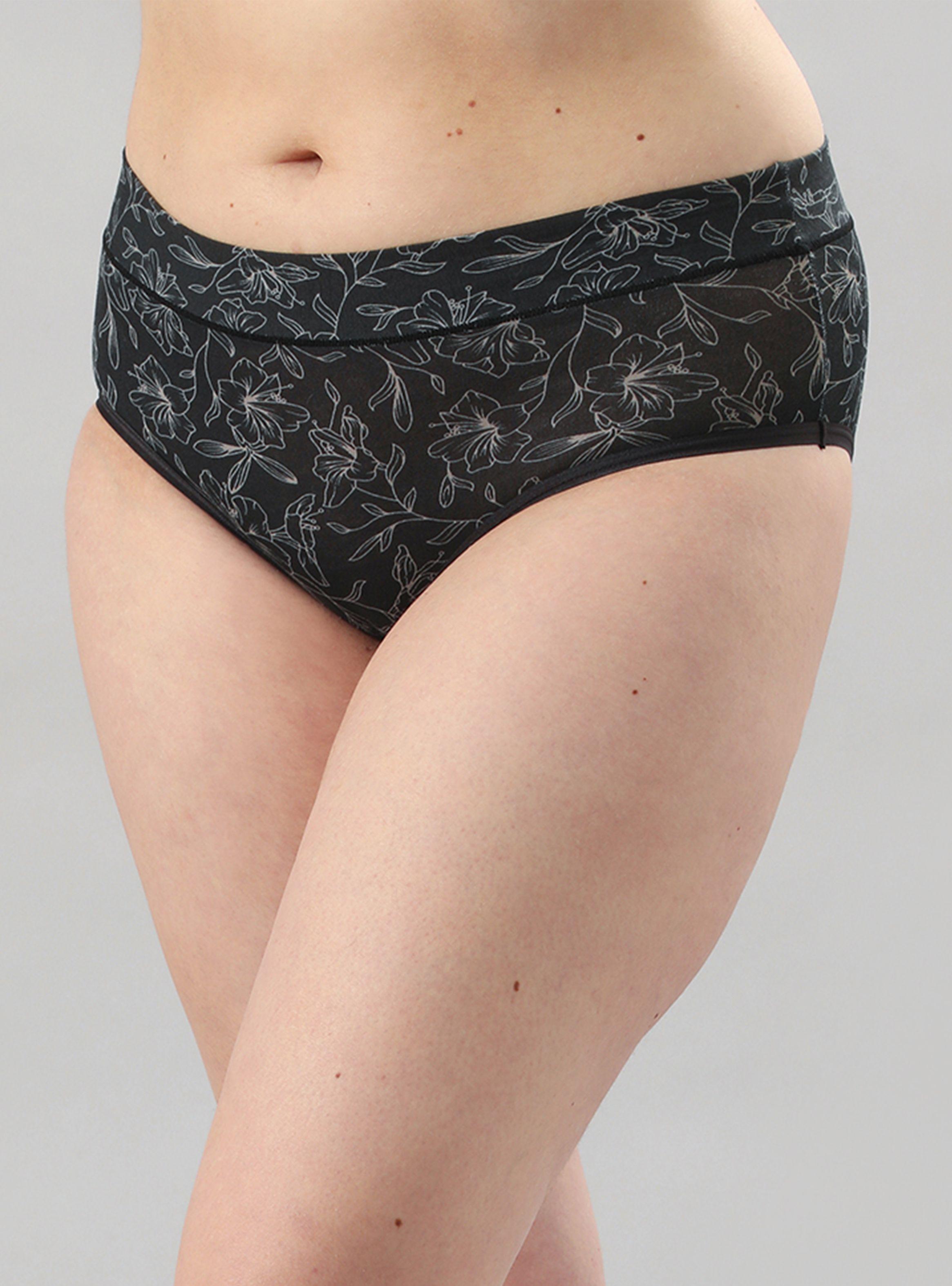 Tripack Calzón Algodón Tiro Medio-3