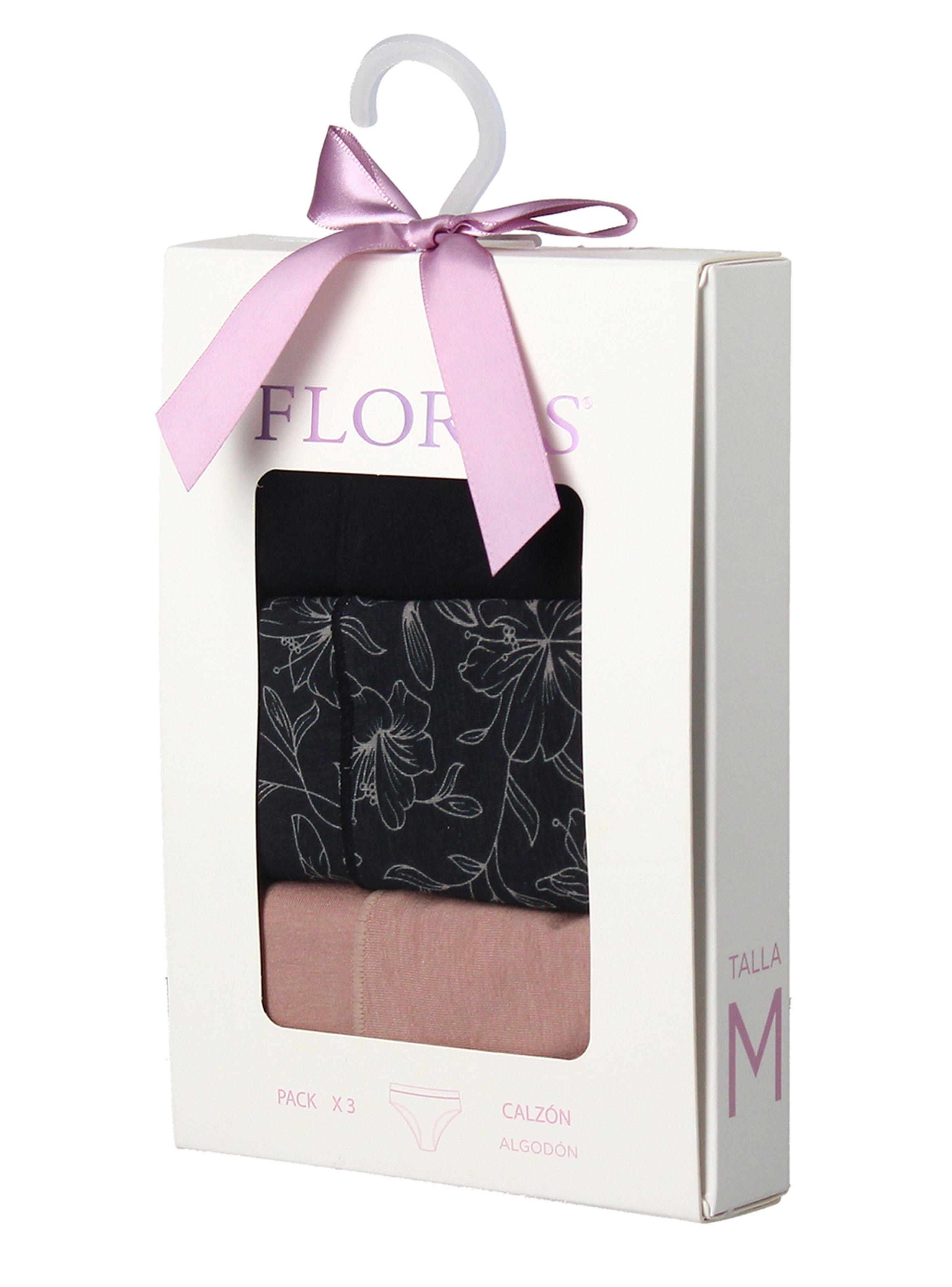 Tripack Calzón Algodón Tiro Medio-5