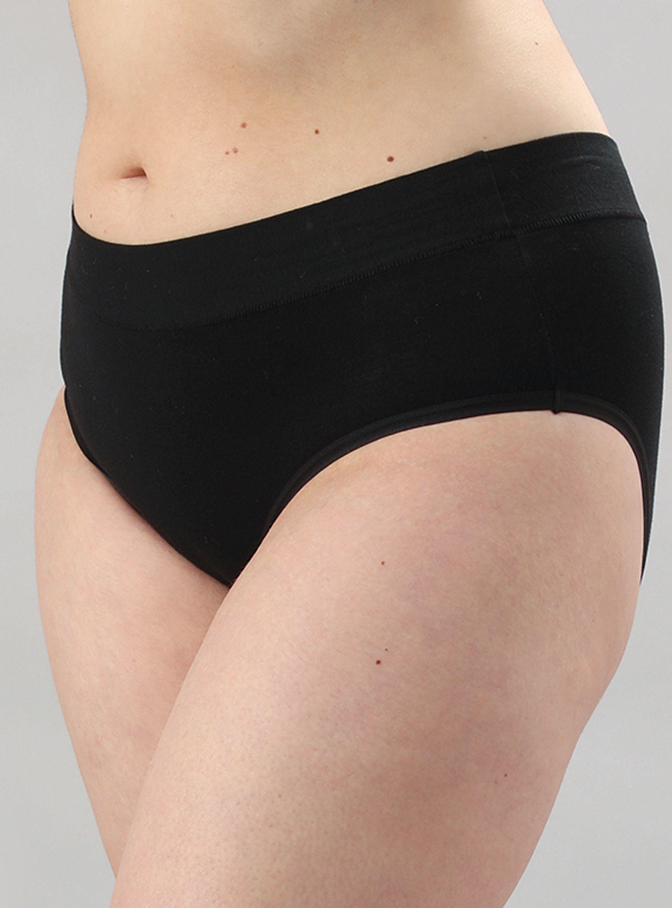 Tripack Calzón Algodón Tiro Medio-1