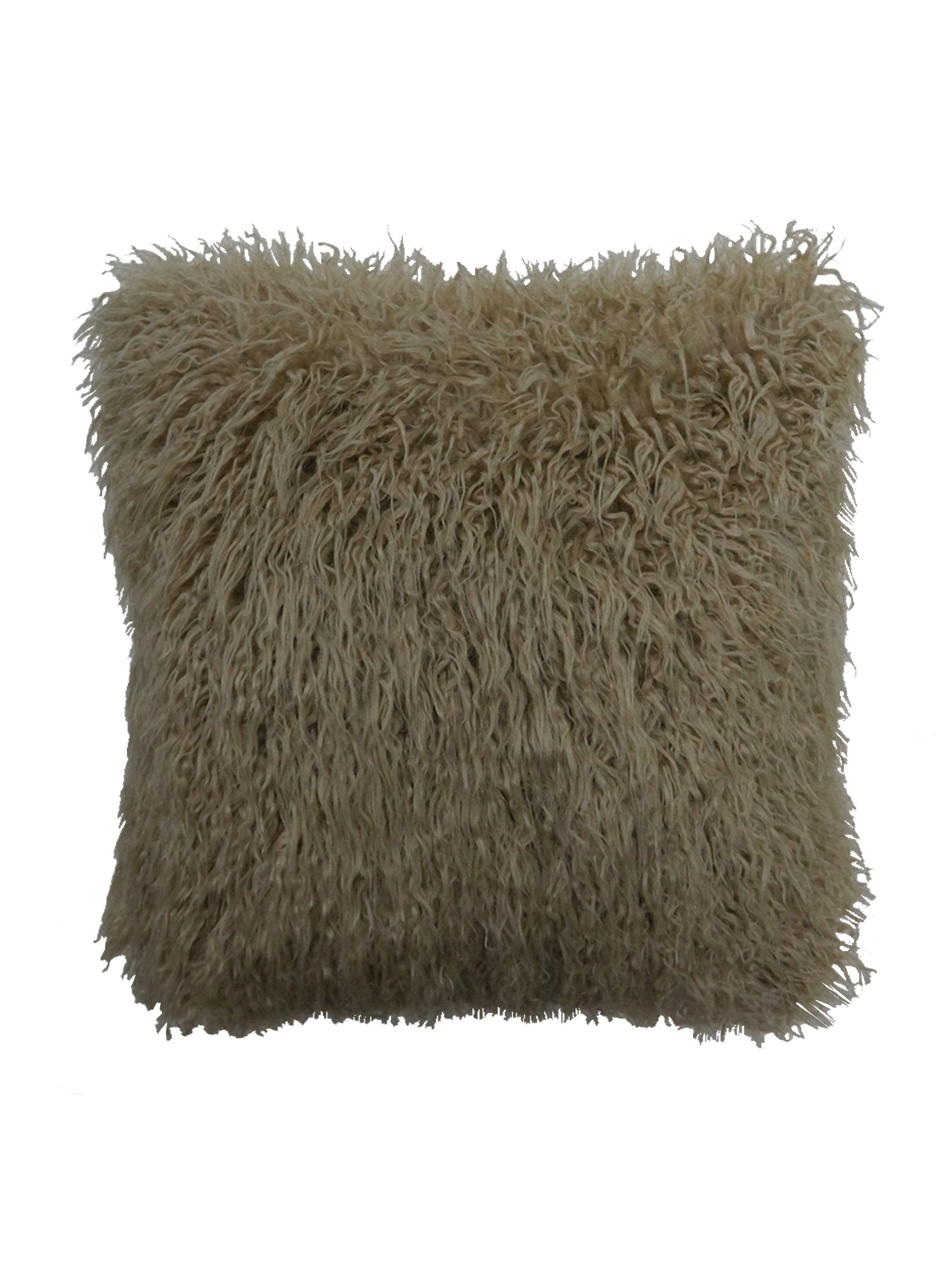 Cojín Peludo 45 x 45 cm-0