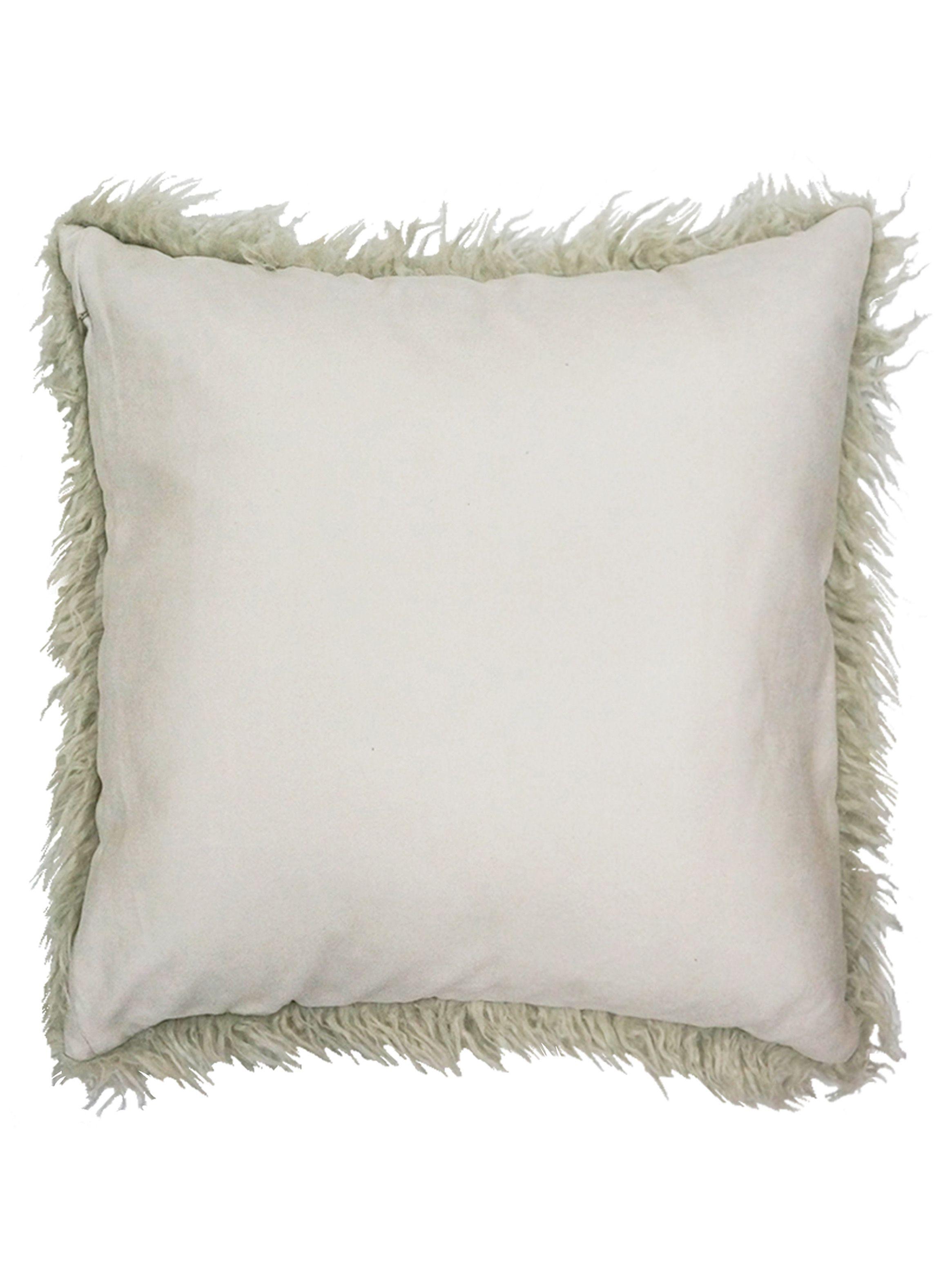 Cojín Peludo 45 x 45 cm-1