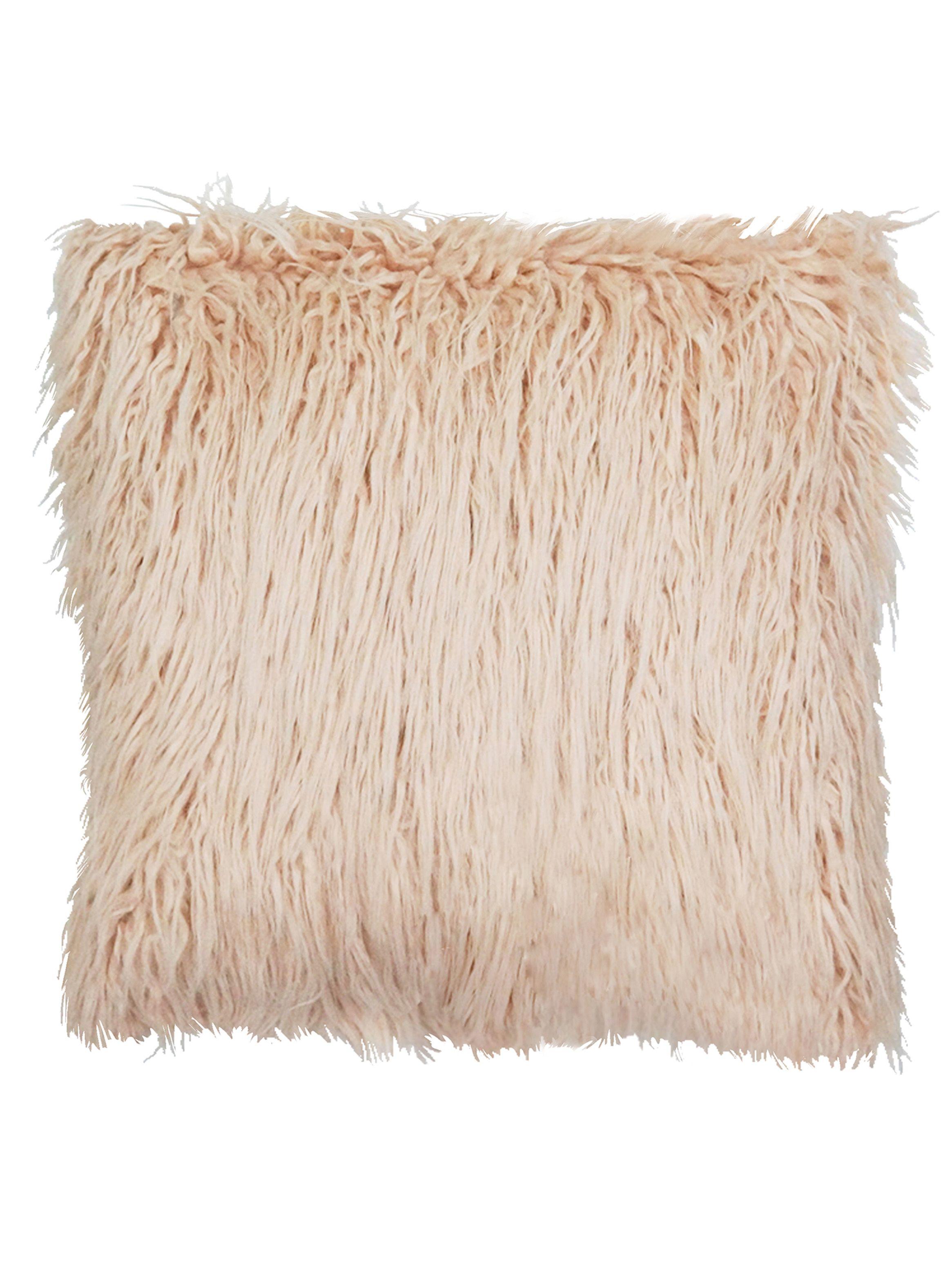 Cojín Peludo 45 x 45 cm-0