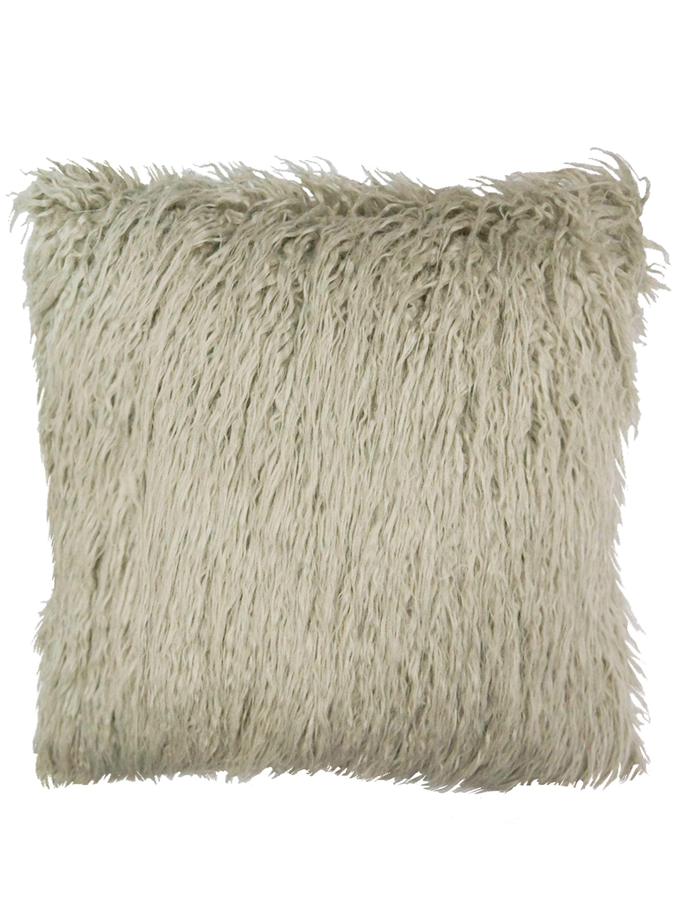 Cojín Peludo 45 x 45 cm-0