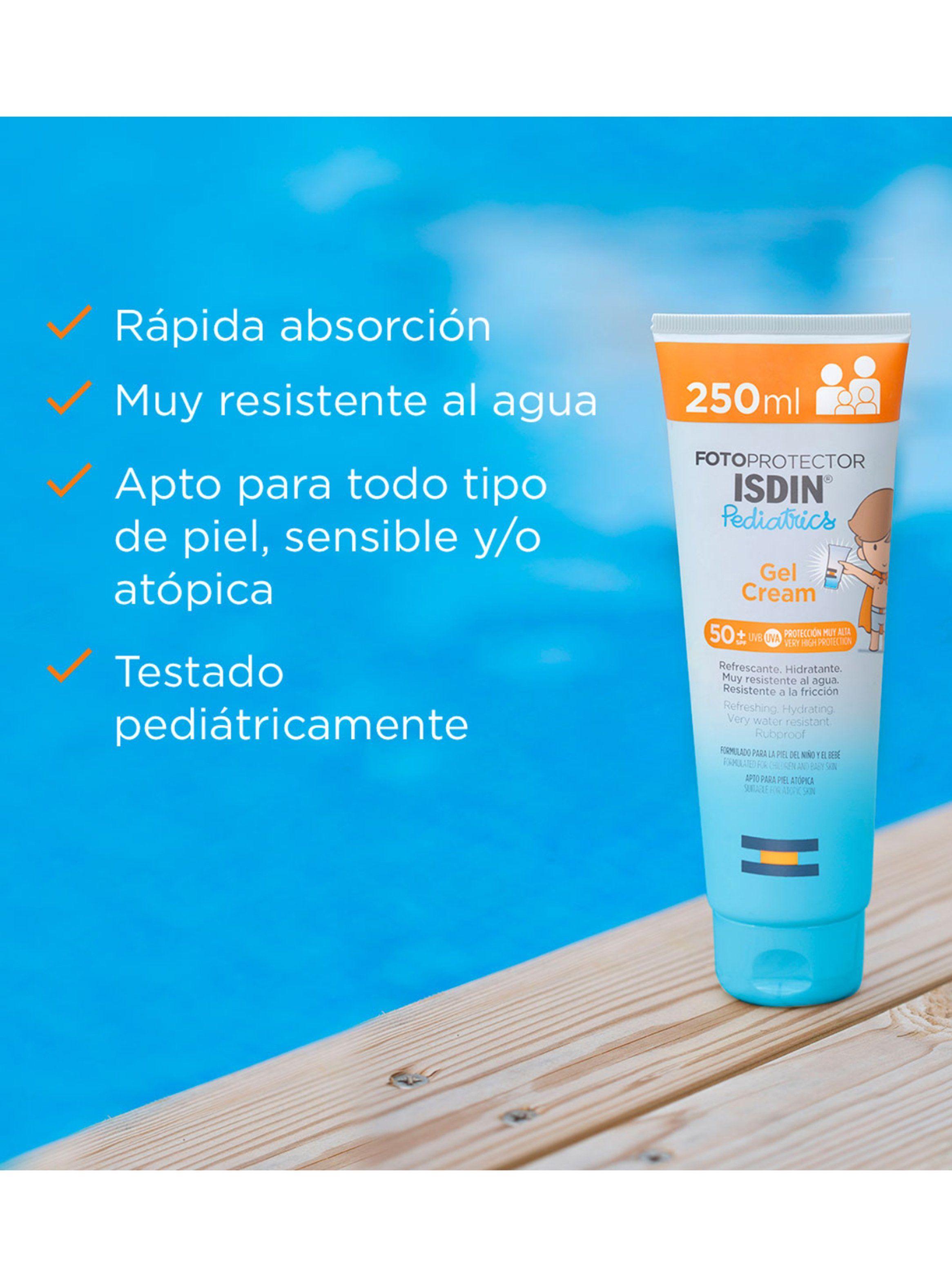 Fotoprotector ISDIN Gel Cream Pediatrics 250 ml SFP 50+-2