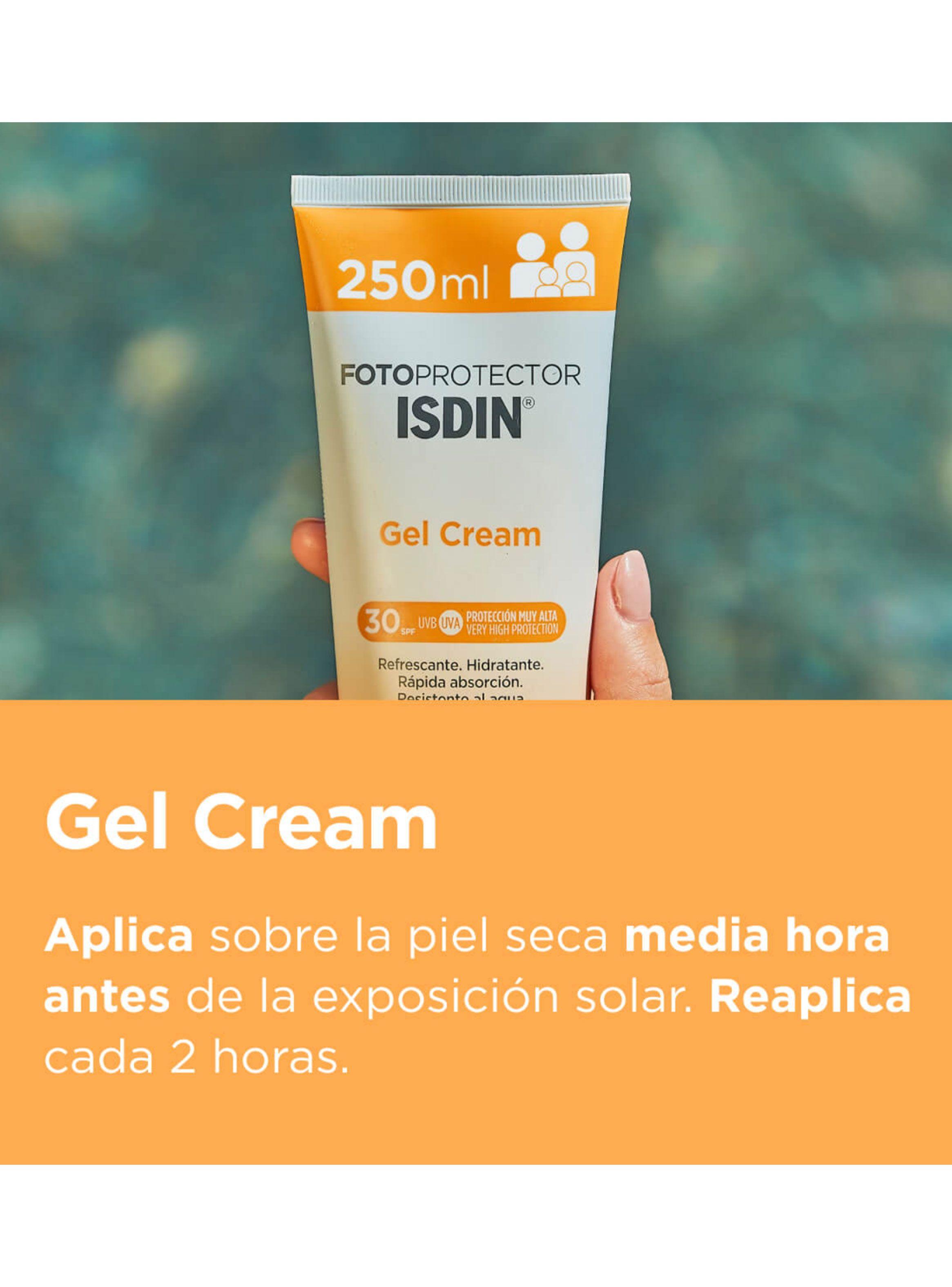 Fotoprotector ISDIN Gel Cream 250 ml SFP 50+-1