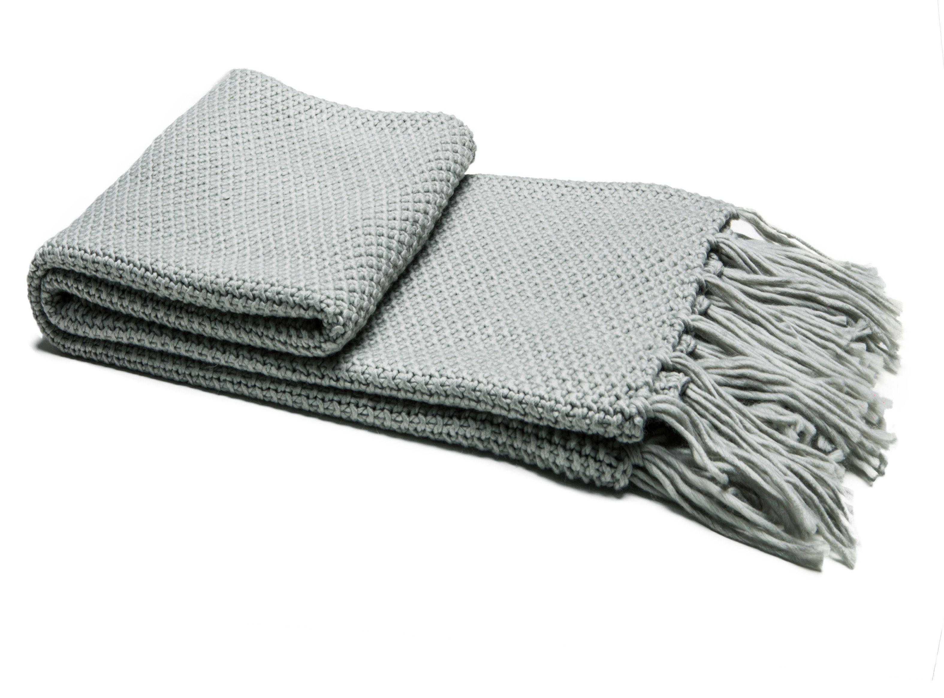 Manta Gruesa Flecos 125x150 cm Attimo-0