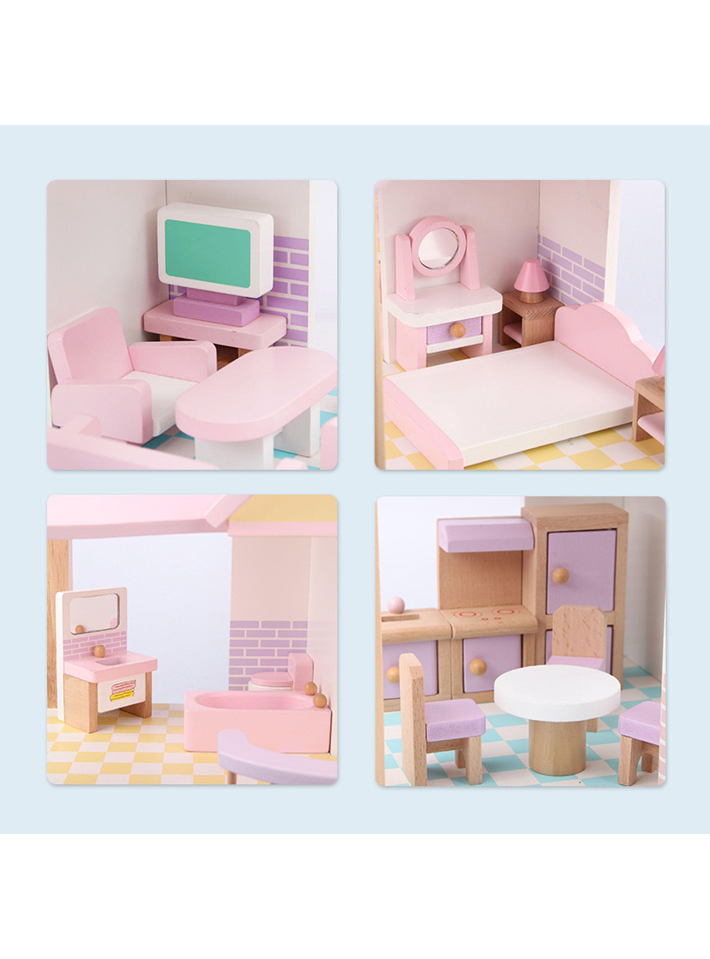 Casa Kidscool de Muñecas Amelie Tiny-3