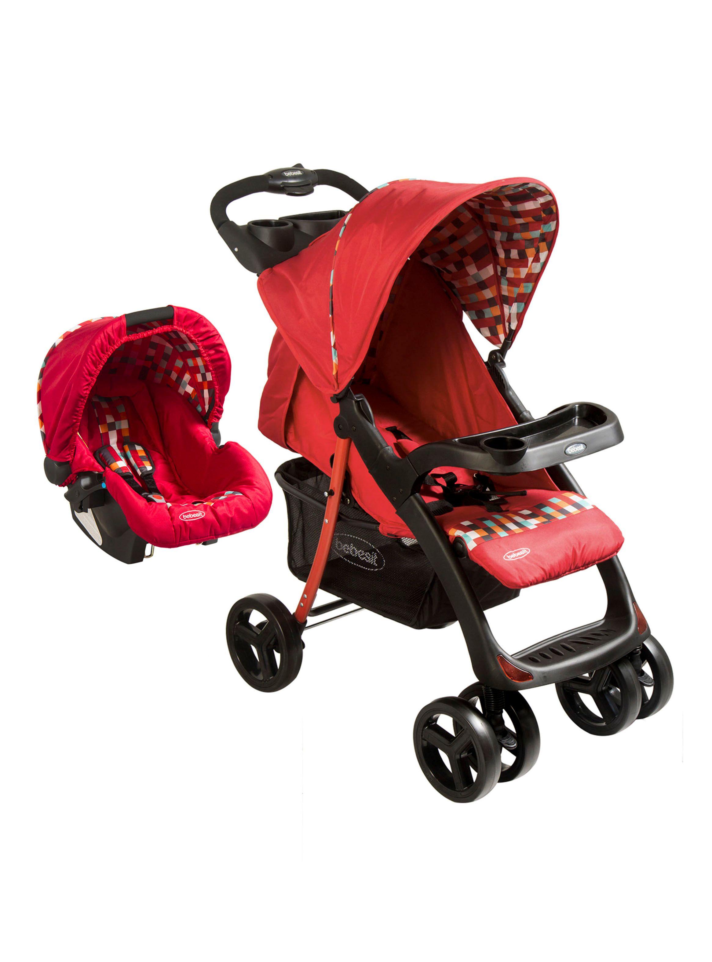 Coche Bebesit Travel System H005-0