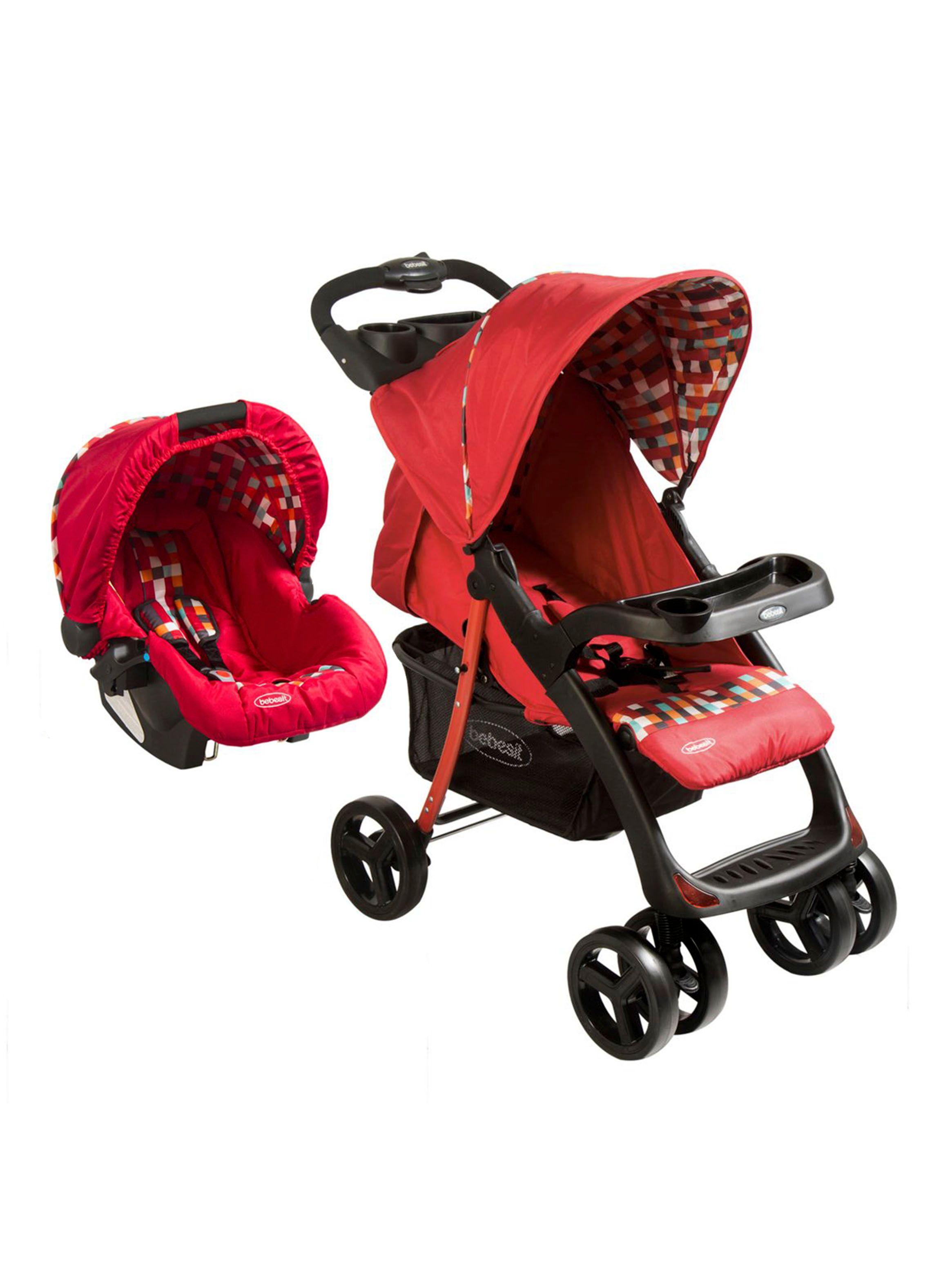 Coche Bebesit Travel System H005-0