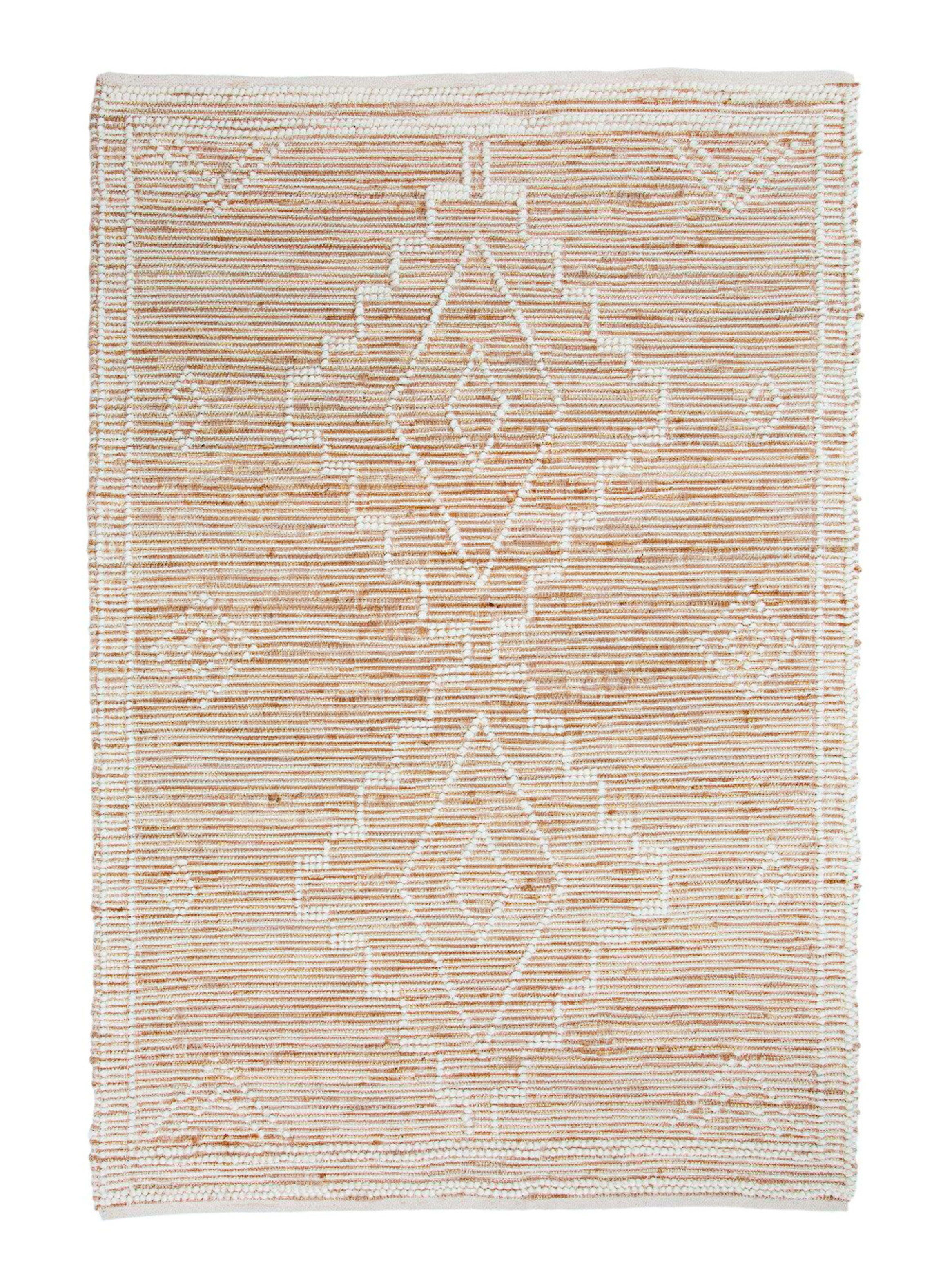 Alfombra Yute y Lana Diseño 200 x 300 cm-0