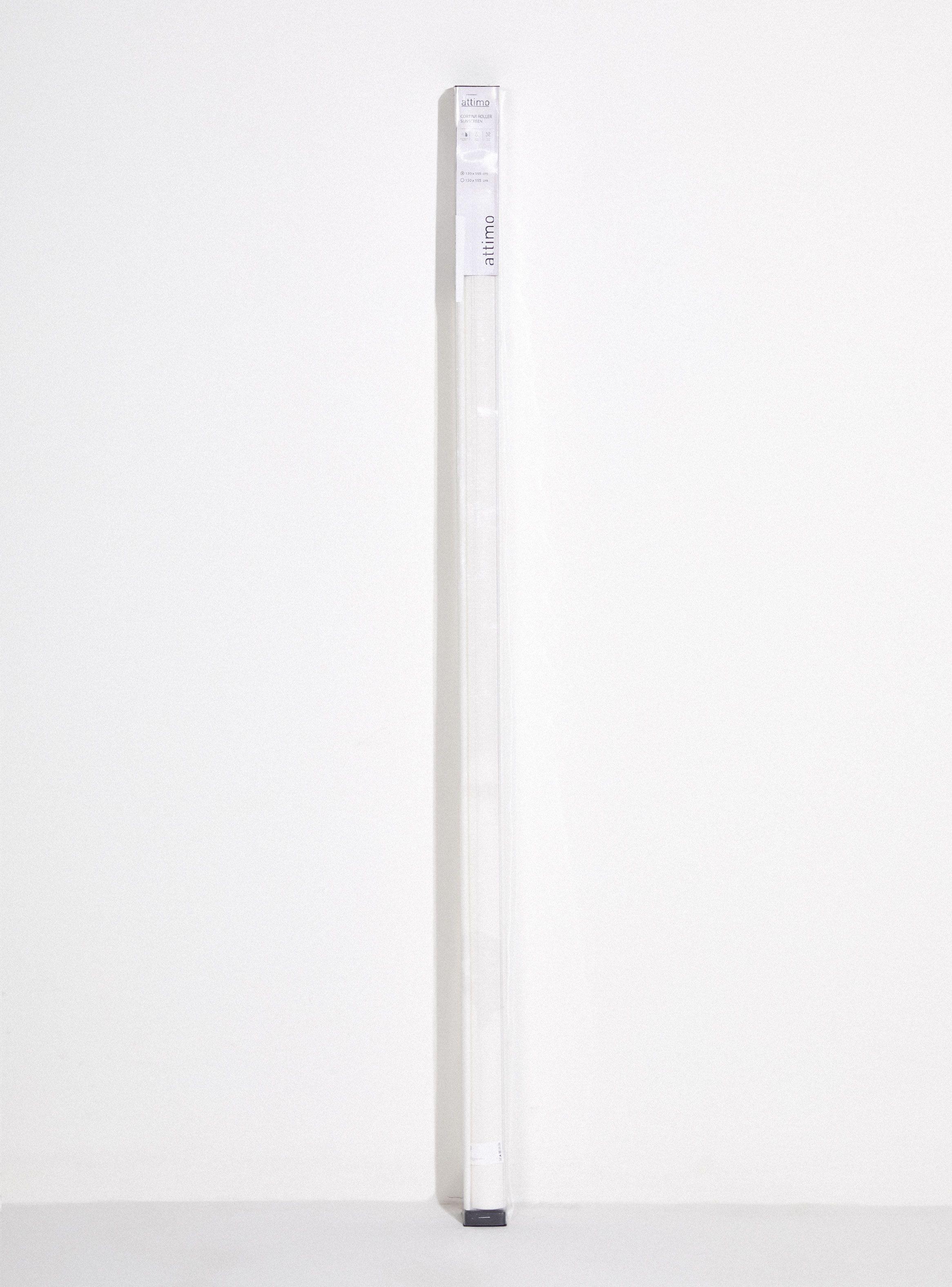 Cortina Roller Sunscreen 150 x 165 cm Crudo-3
