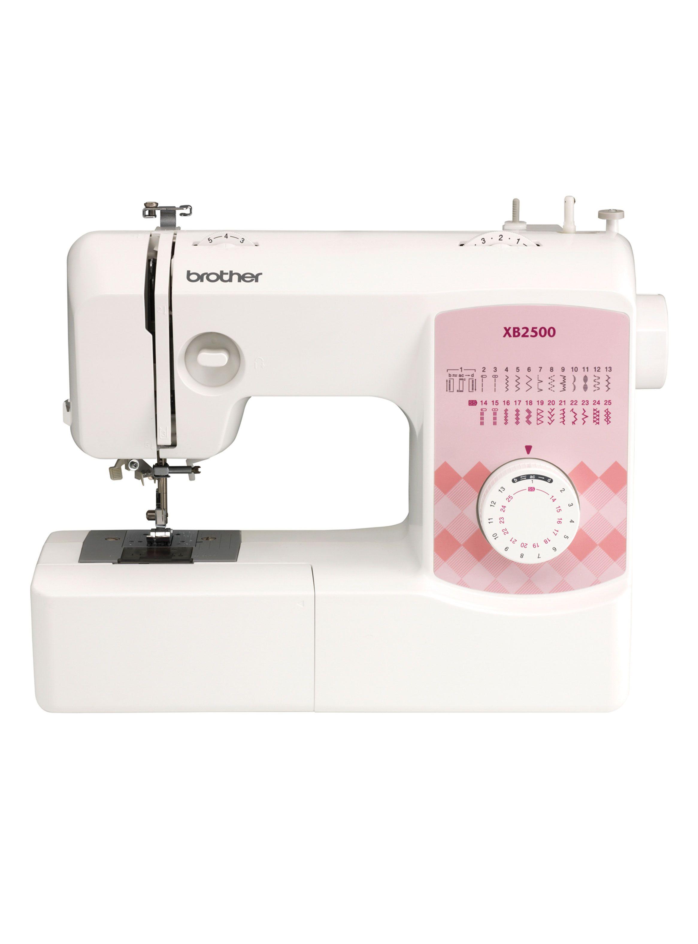 Overlock 3534DT + Máquina de Coser XB2500-5