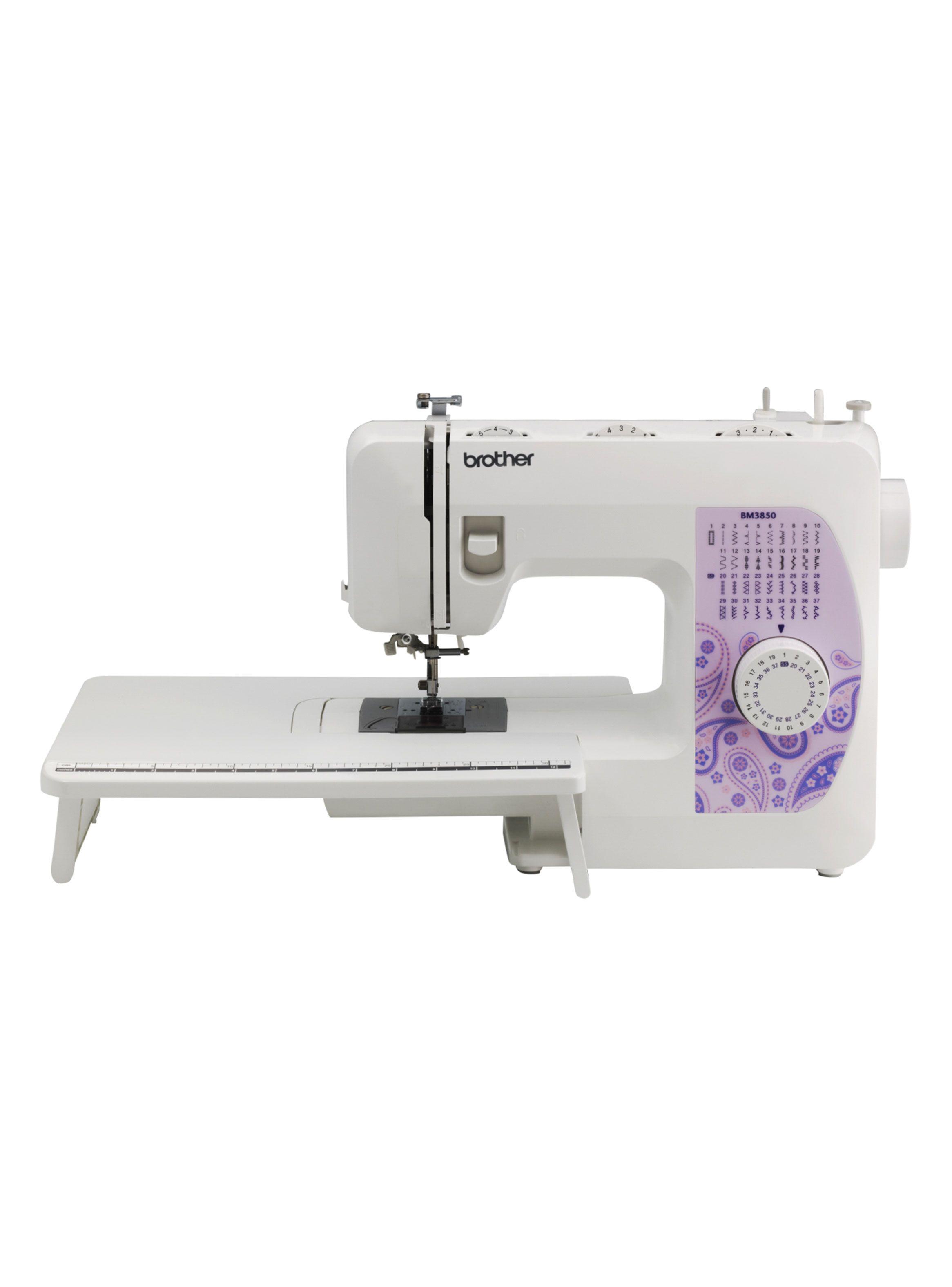 Máquina de Coser Overlock 3534 + Máquina de Coser BM3850-4