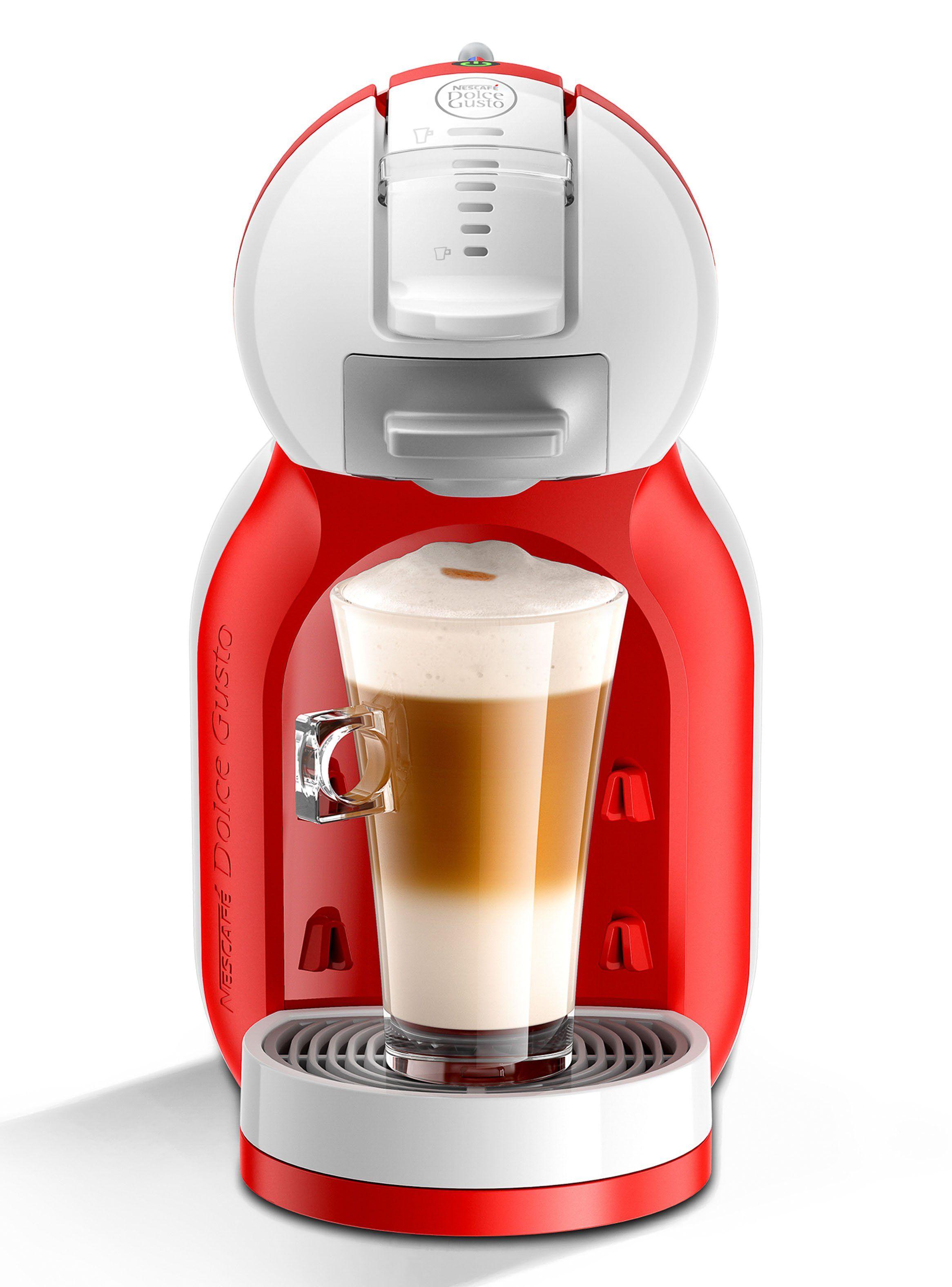 Cafetera Nescafé Dolce Gusto Mini Me Red 2,5 kg-0